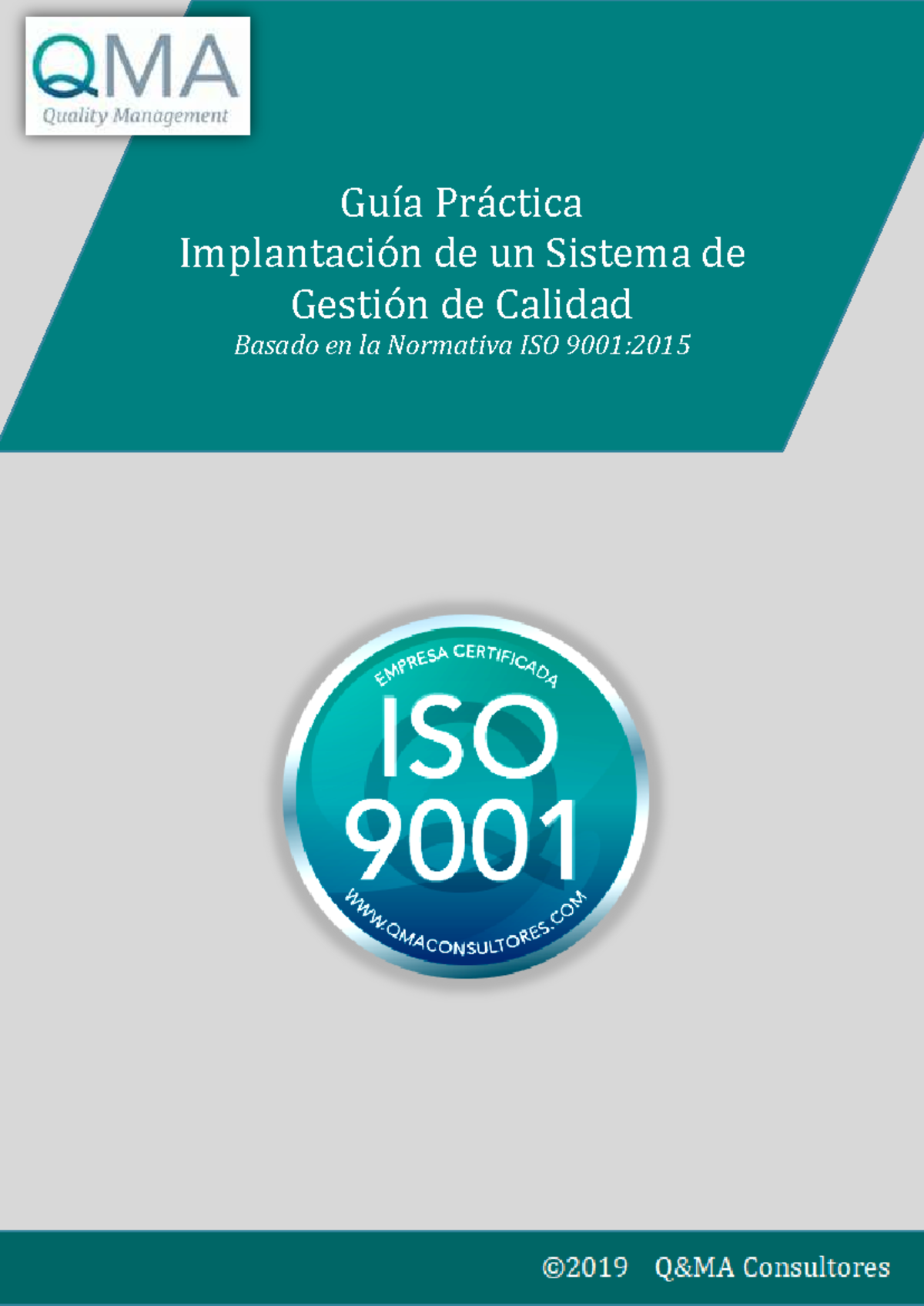 Guía Práctica para la Implantación del SGC según ISO 9001:2015 - Studocu