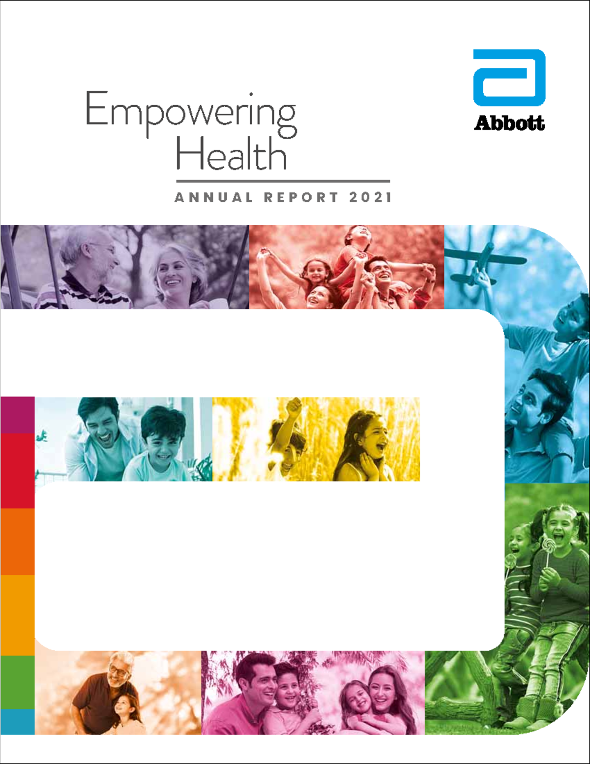 Final Abbott Report 2021: Empowering Health and Corporate Achievements ...