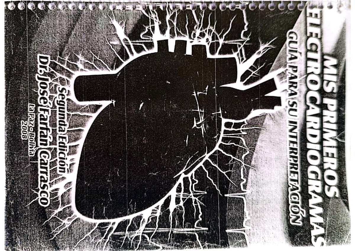 MIS PRIMEROS ELECTROCARDIOGRAMAS: GUÍA DE INTERPRETACIÓN (2ª Ed.) - Document Preview