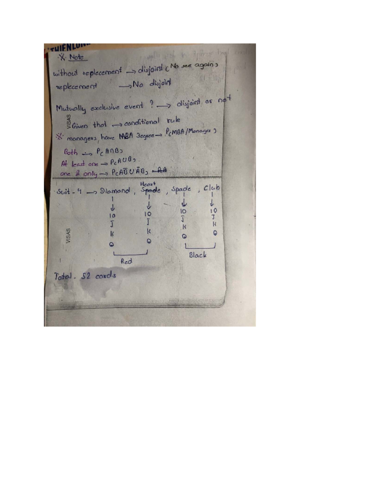 Statistics Note for Midterm Exam (Course Code: X) - Studocu