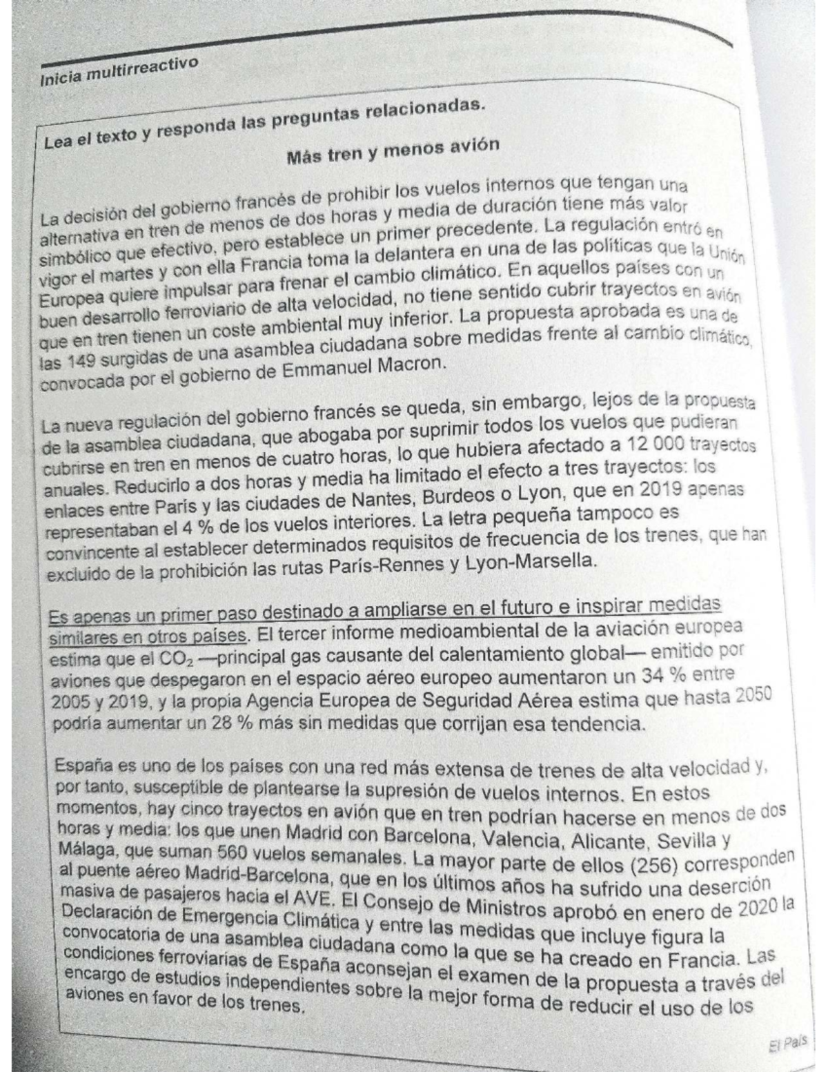 Viaje 251028: Análisis de Políticas de Transporte y Cambio Climático ...
