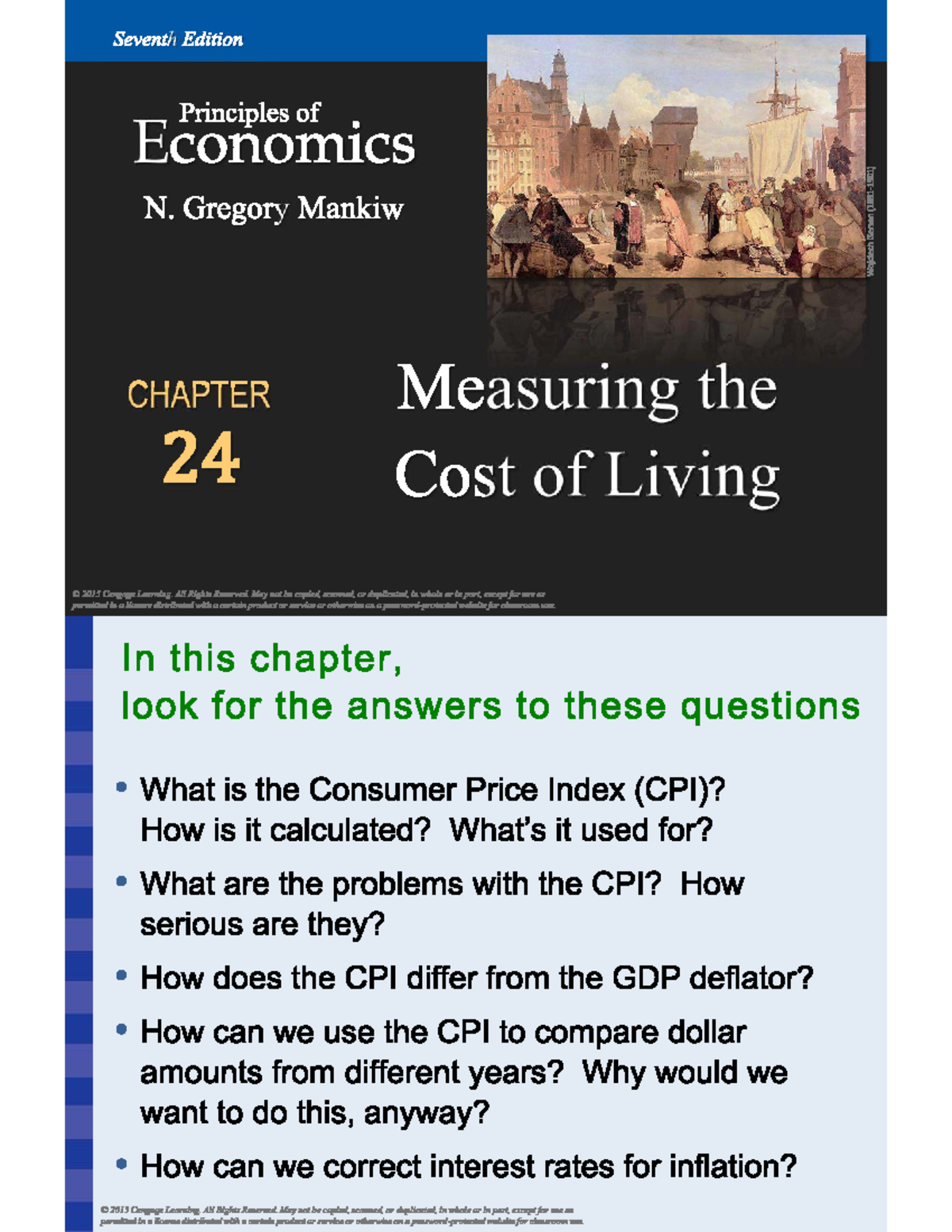 ECO 101: Chapter 1 - Measuring the Cost of Living and CPI Insights ...