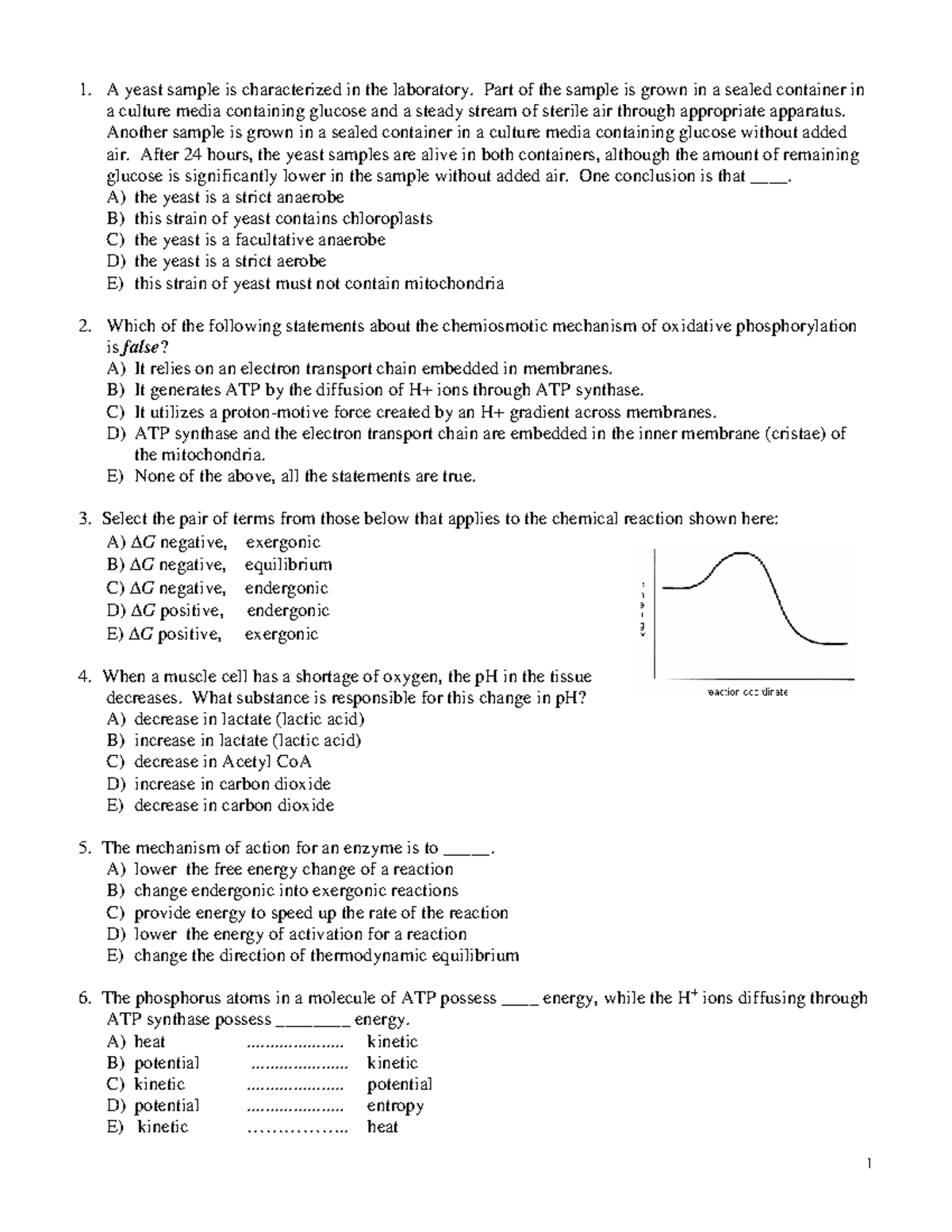 Biol 108 Exam 2 Key: Comprehensive Answers & Explanations - Studocu