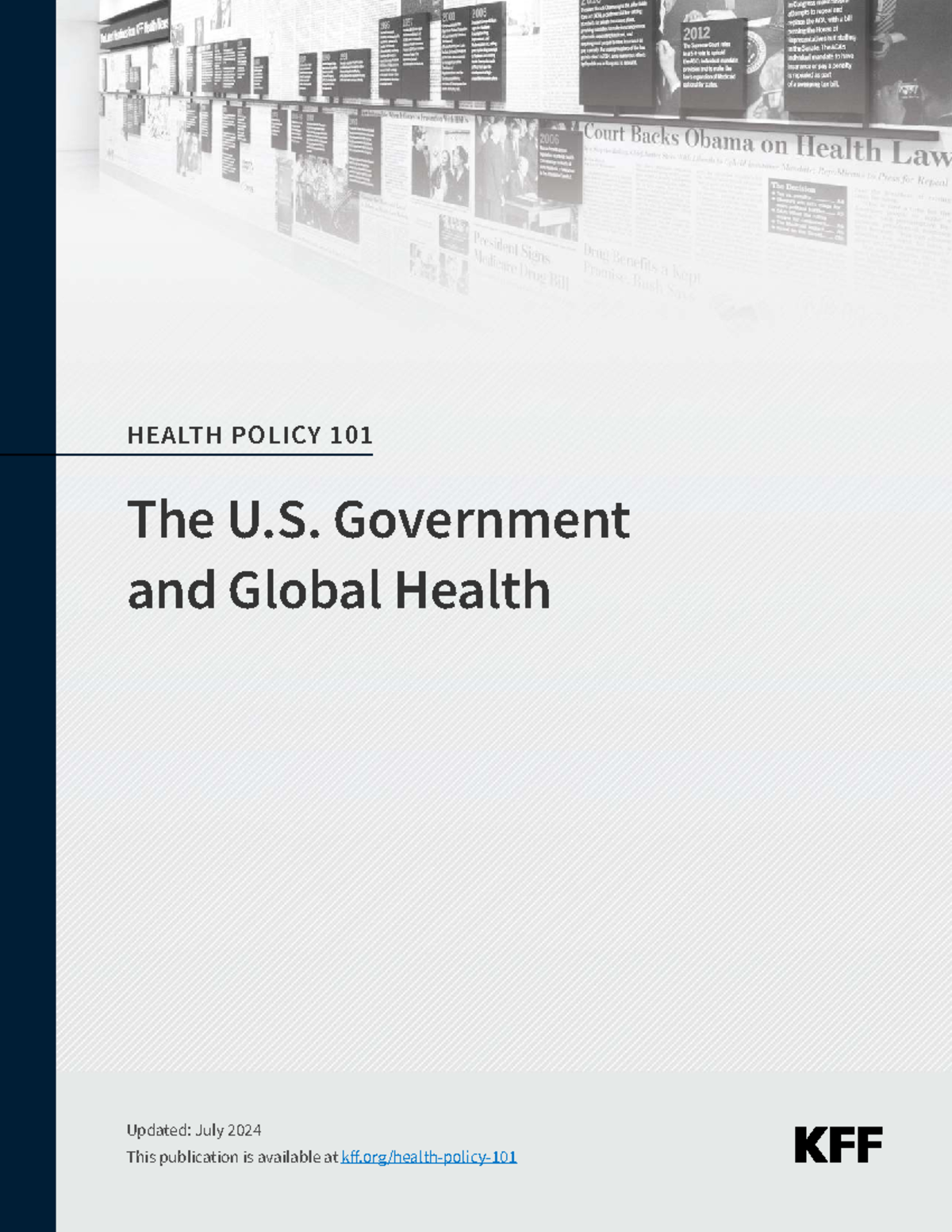 HEALTH POLICY 101: The U.S. Government's Role in Global Health - Studocu