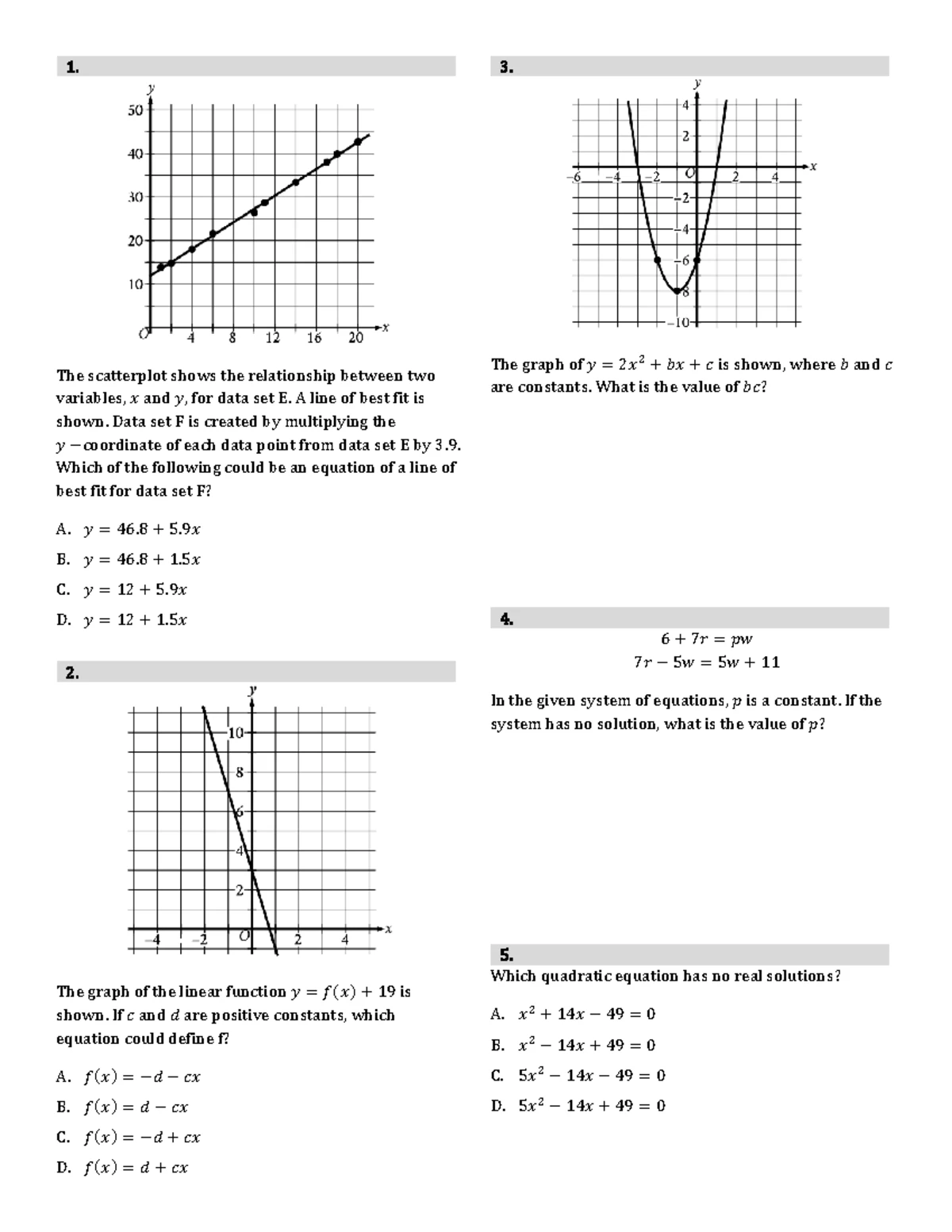 MC Review PPV - Parametric Equations & Motion Analysis - Studocu