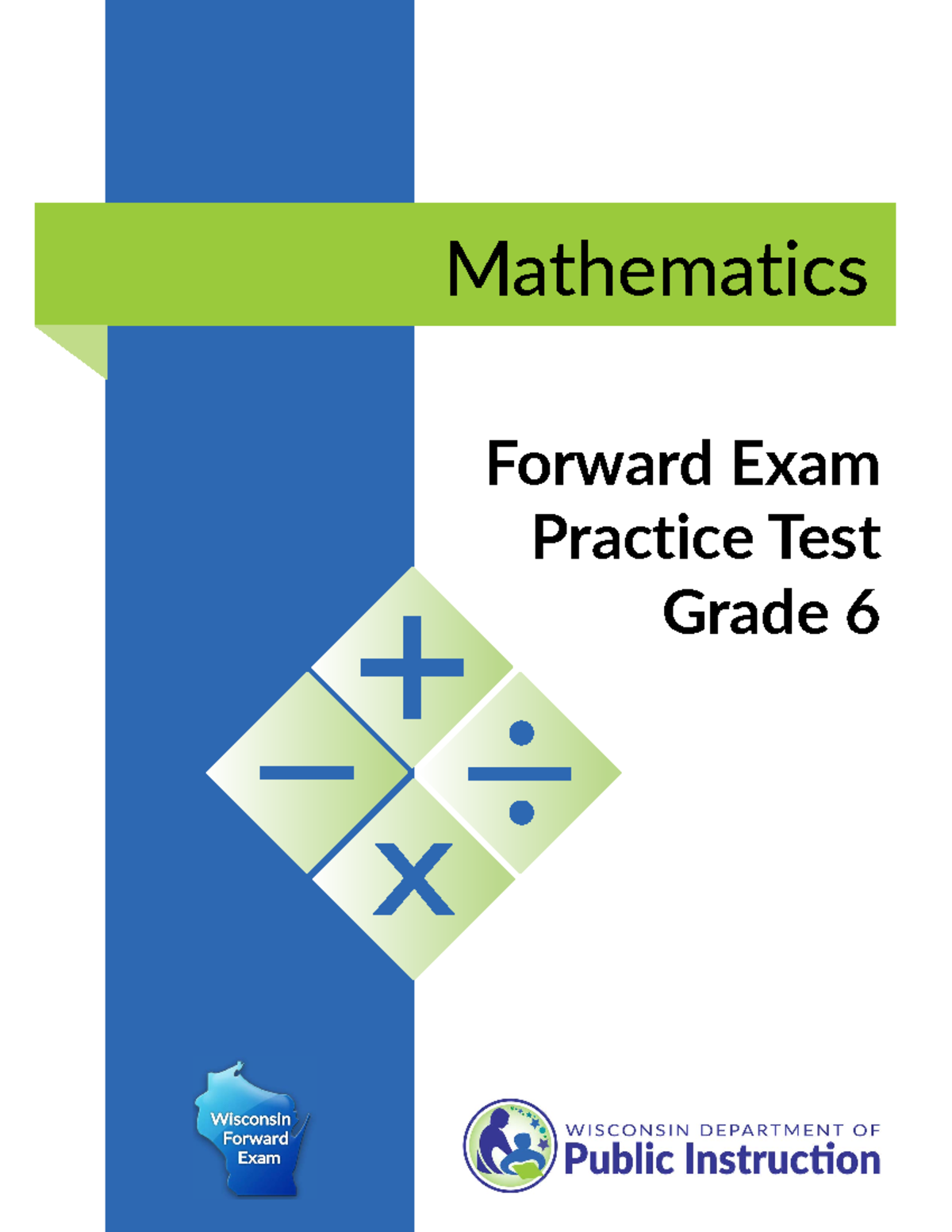 Forward Math Practice Test Grade 6 - Forward Exam Practice Test Grade 6 ...