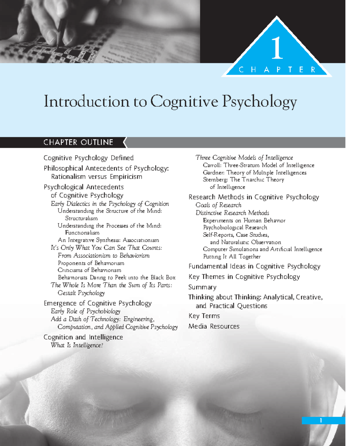 Cognitive Psychology Overview: Key Concepts and Historical Development ...