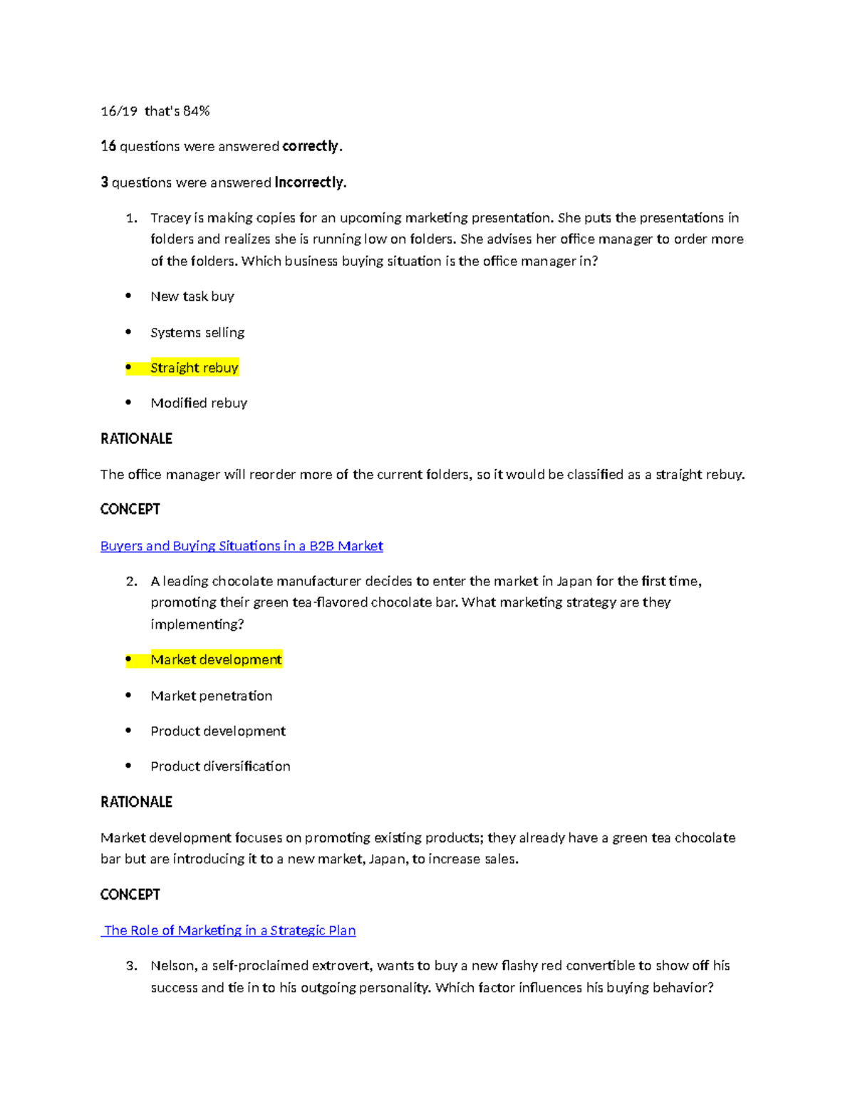Milestone 1 Marketing Strategies and Consumer Behavior Insights - Studocu