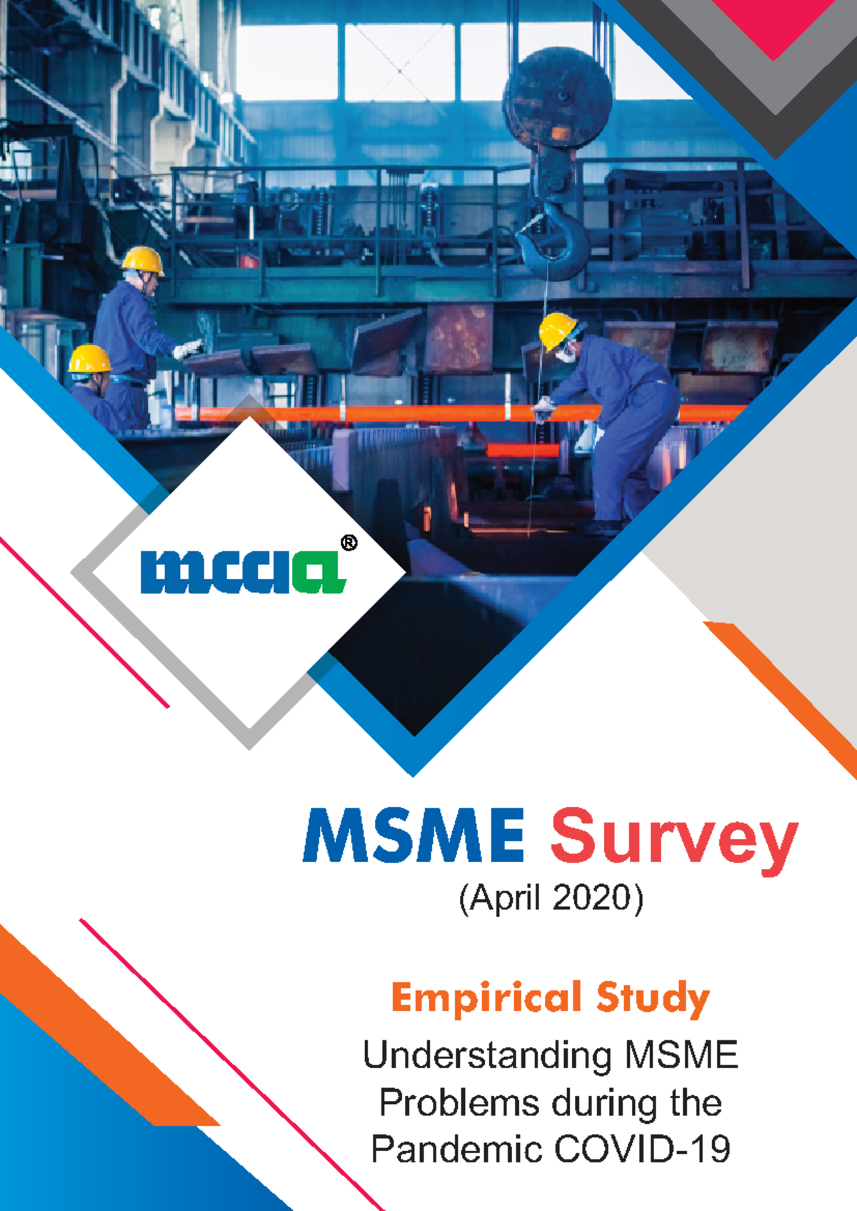 MSME Survey April 2020 - Noooooooo - Empirical Study MSME Survey ...