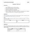 Algorithm Analysis and Design - CSC645 - Studocu