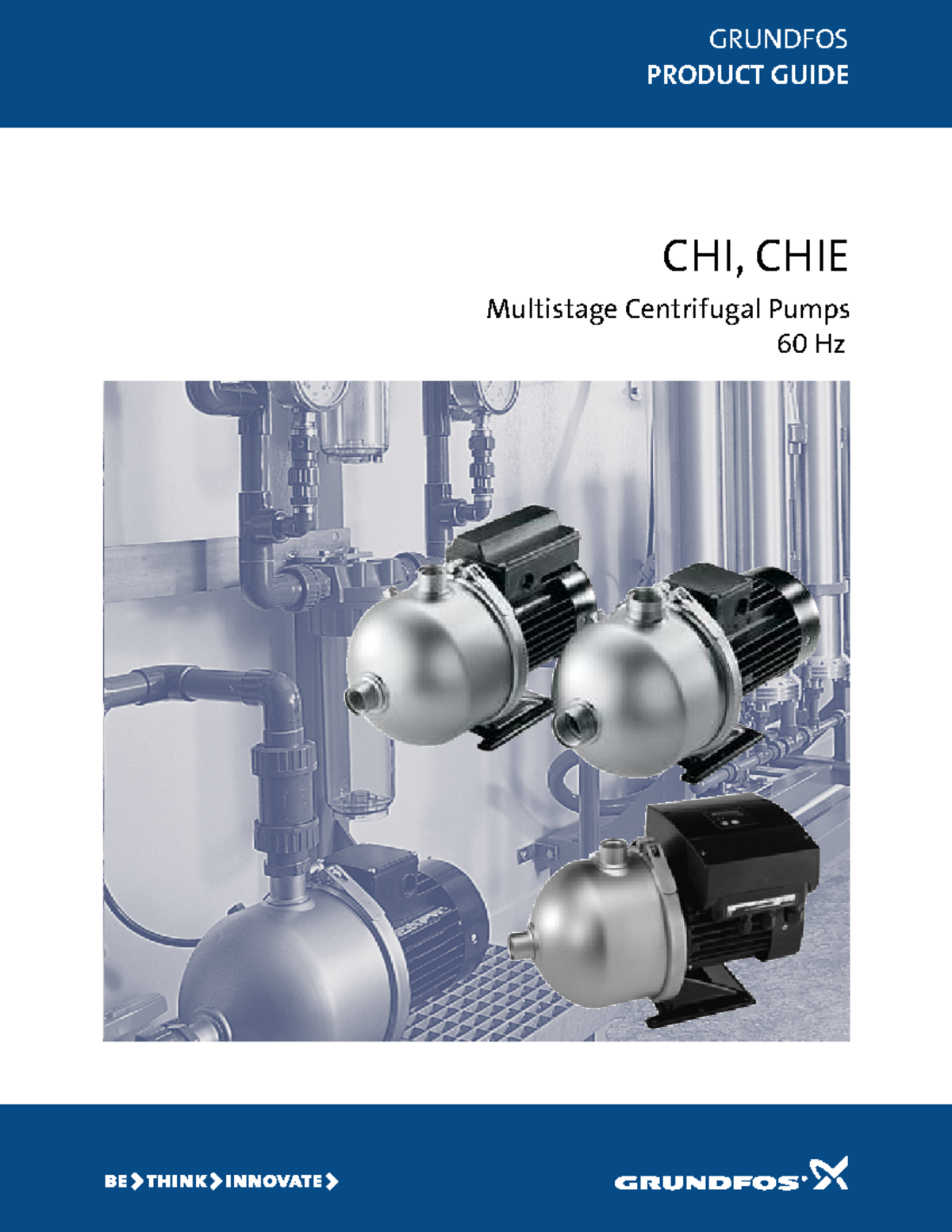 Grundfos CHI & CHIE Multistage Centrifugal Pumps Guide - Studocu