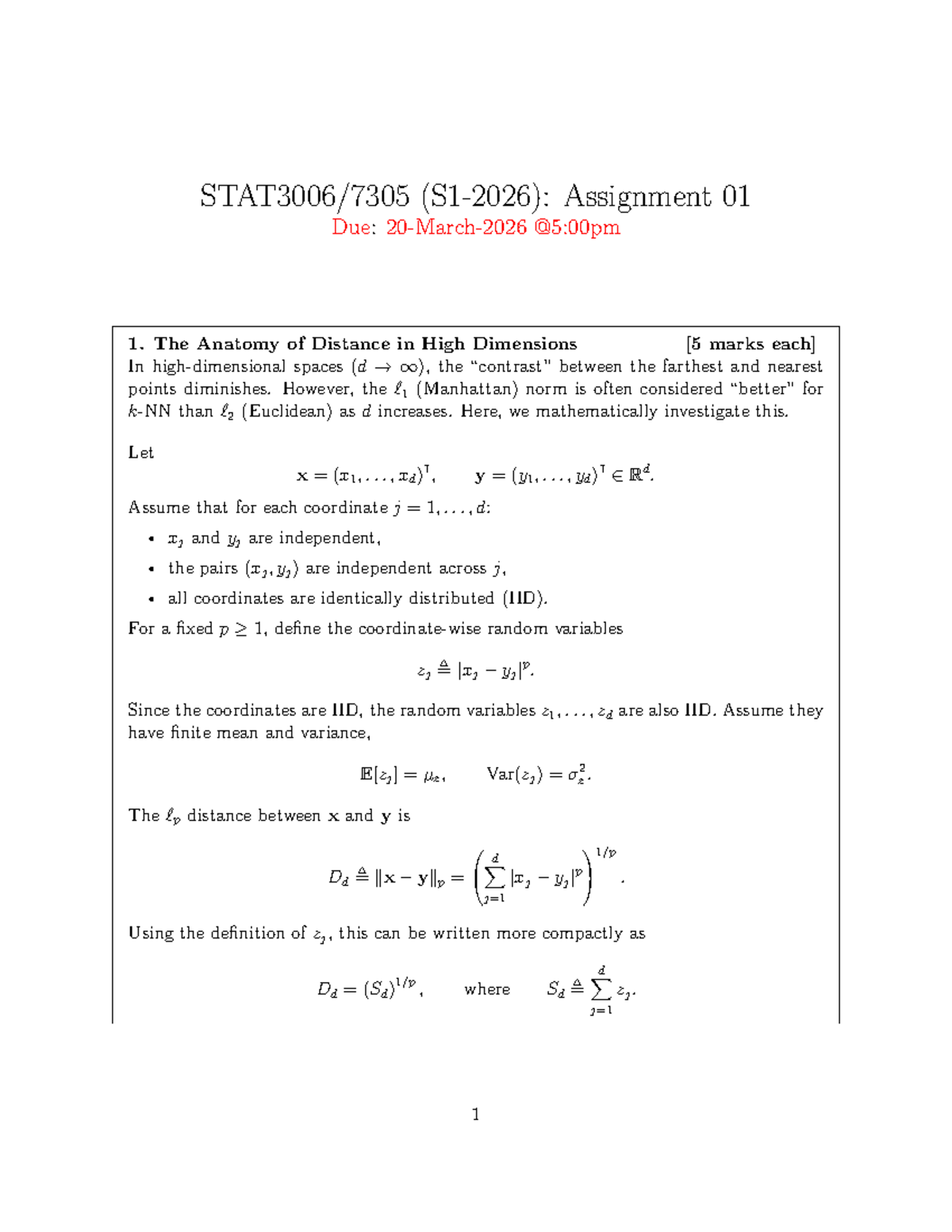 Assignment 01 - Exploring Machine Learning Algorithms in Daily Tasks ...