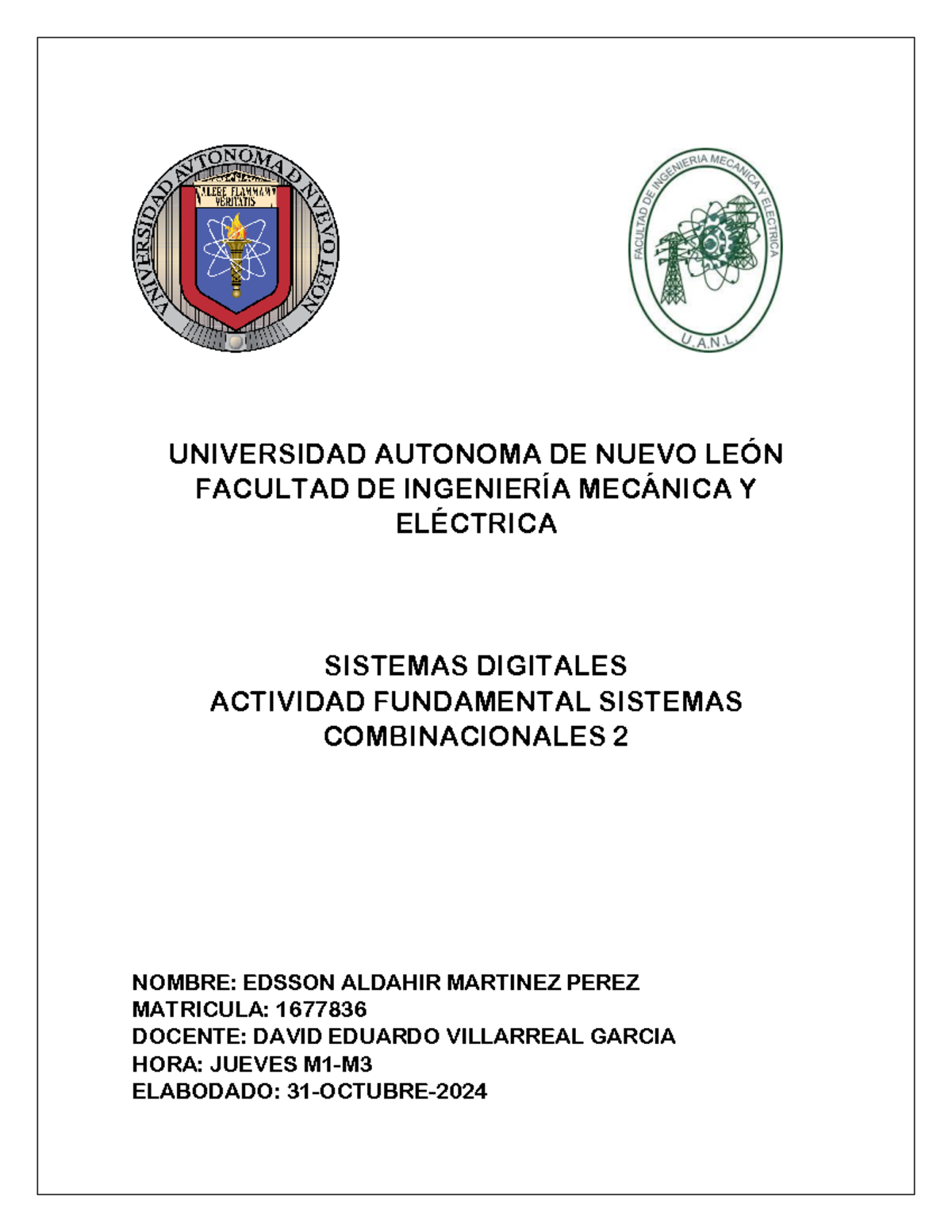 1677836 Jueves M1M3 Actividad 7 - UNIVERSIDAD AUTONOMA DE NUEVO LEÓN ...