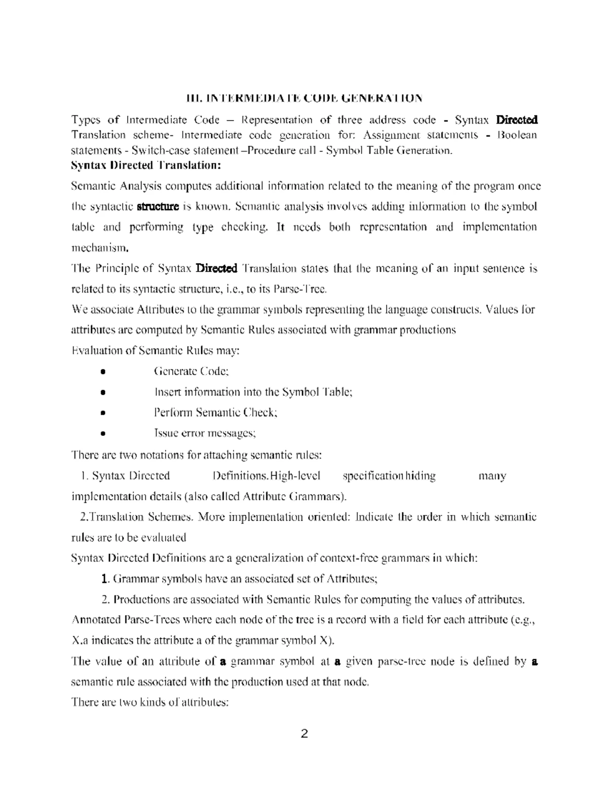 Unit 1 - Notes - rject: Class Notes aculty: opic: UNTT - T :"- :rA{h ...