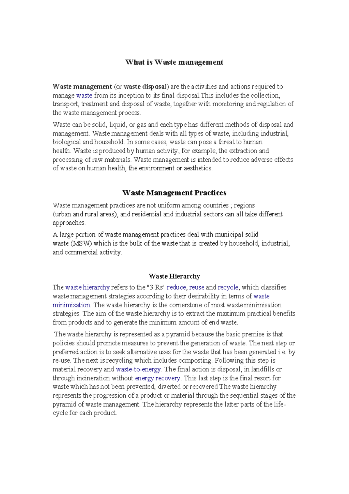 Lec-1-Waste-Management-Overview-and-Practices - Studocu