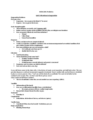NFDN 2005 - Nursing Fundamentals 2005 - Maternity - 2019 - NFDN 2005 ...