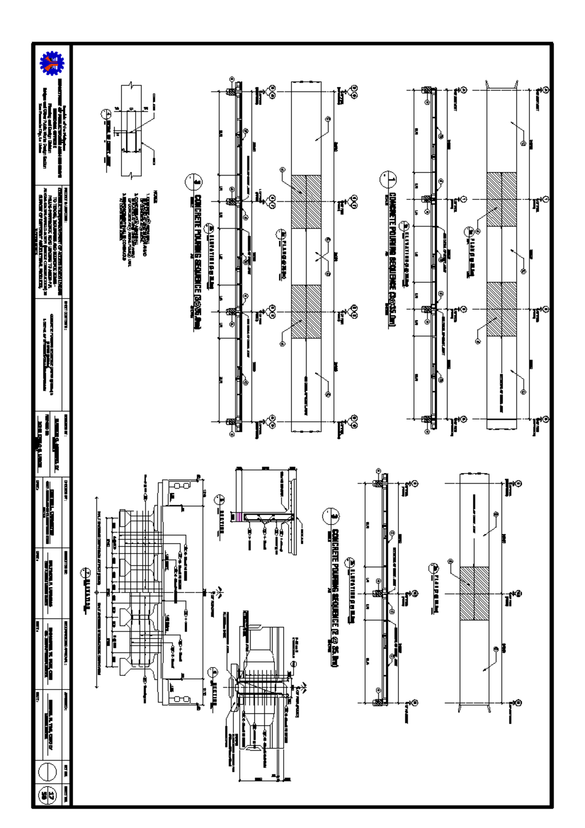 Detailed Structural Plans for Bridge Construction (ENG 34800) - Studocu