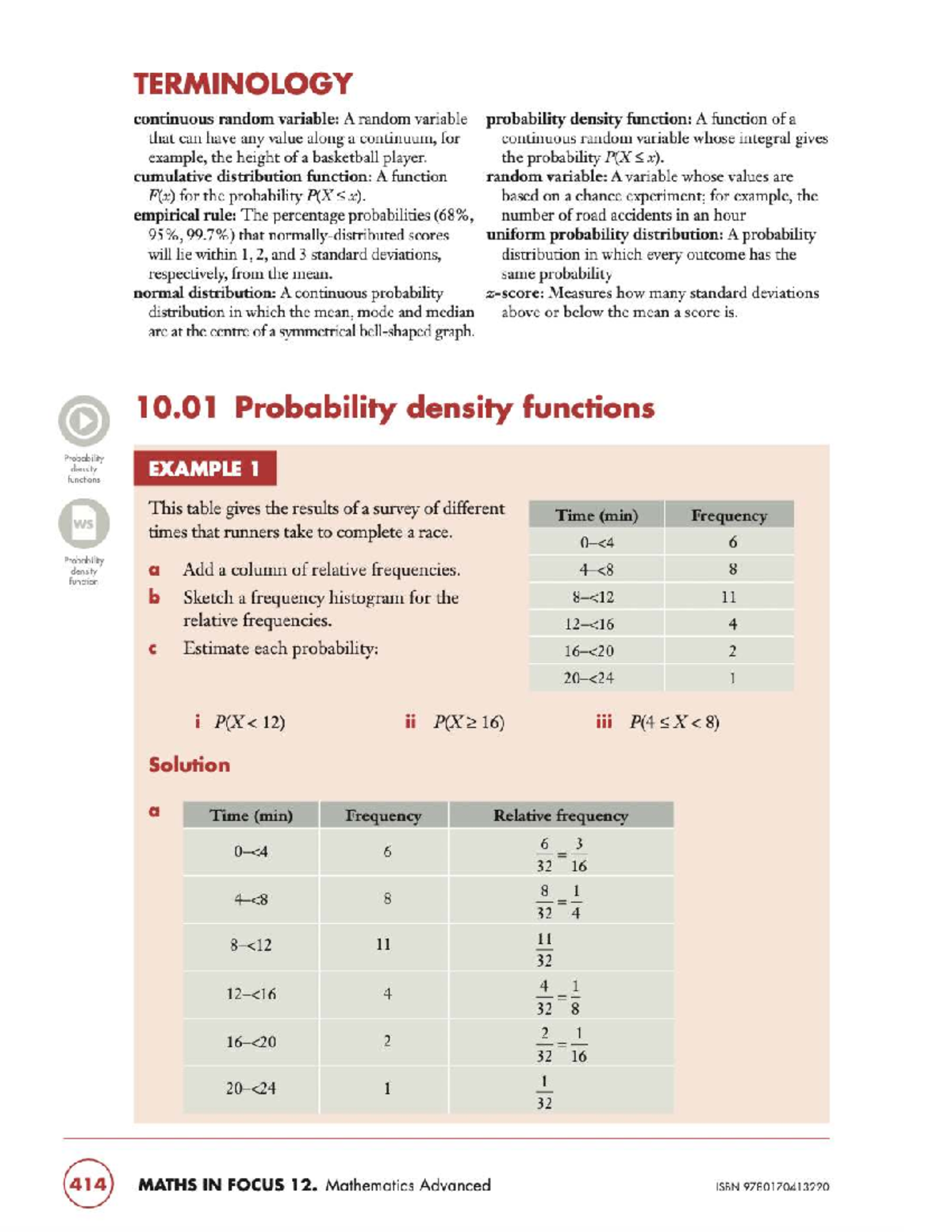Continuous Probability Distributions: Key Concepts and Examples (MATHS ...
