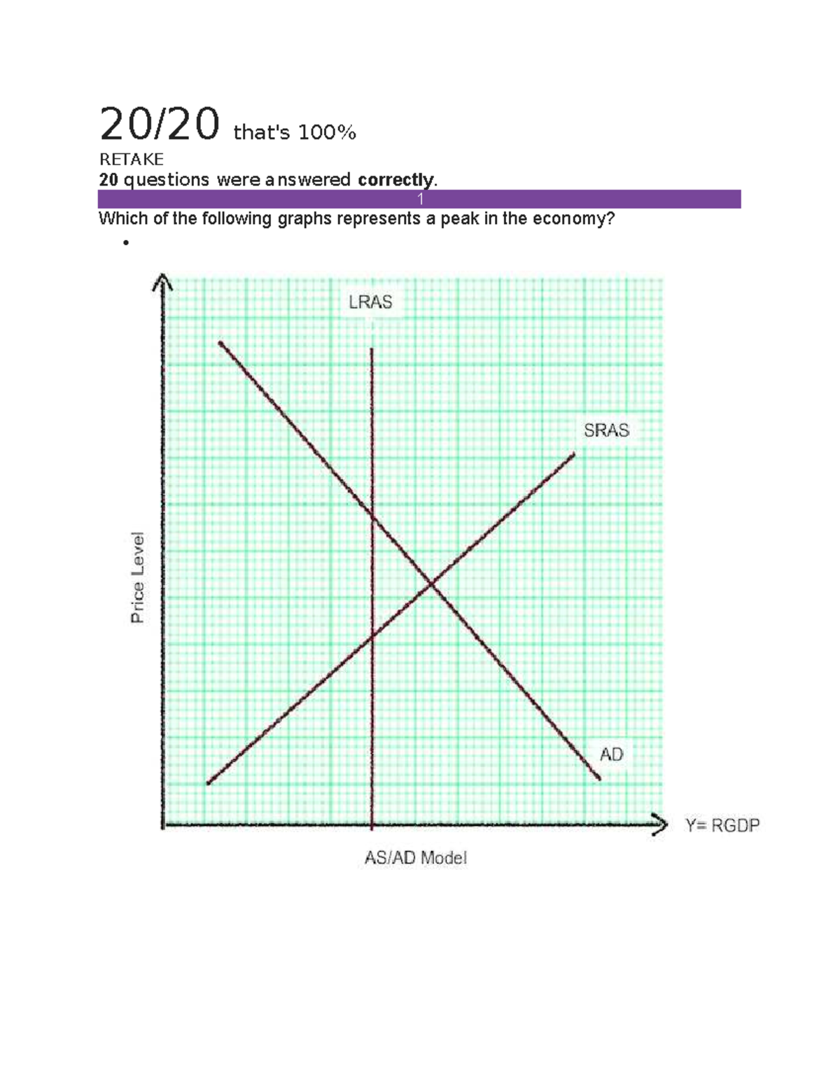 Macroeconomics Milestone 2: Key Concepts and Questions - Studocu