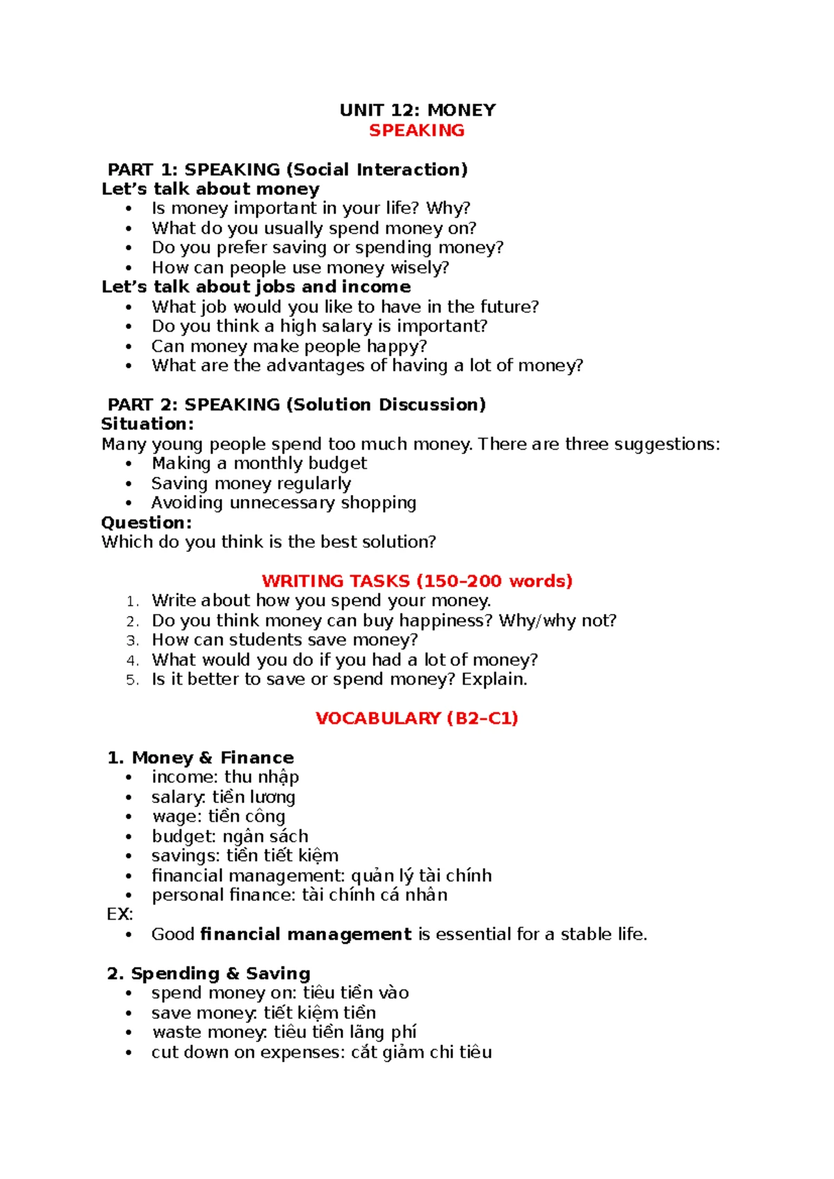 Listening C1 CAE Practice Tests and Transcripts by Jane Turner