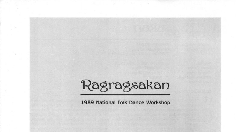 Ragragsakan Dance Study: Insights from RAMON A. OBUSAN - Studocu