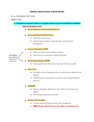 Schizophrenia Assignment - Autism (preoccupation with internal stimuli ...