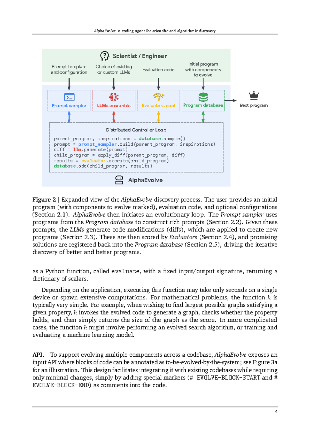 AlphaEvolve: A Coding Agent for Scientific Discovery (Course Code: AE-4 ...