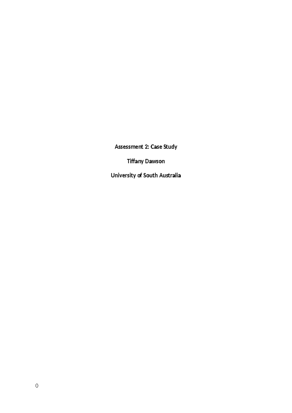 Assessment 2: Case Study on Classical & Operant Conditioning - Studocu