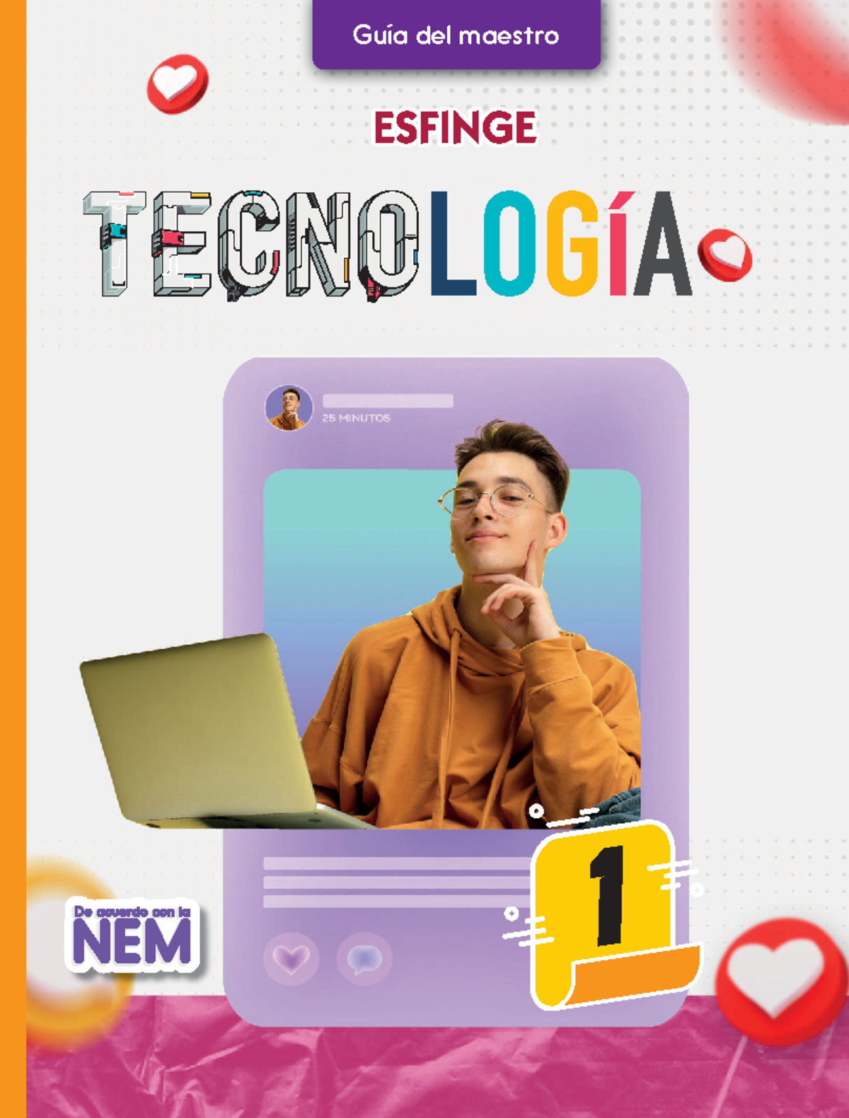 Guía del Maestro - Tecnología 1 NEM-1: Estrategias de Aprendizaje - Document Preview