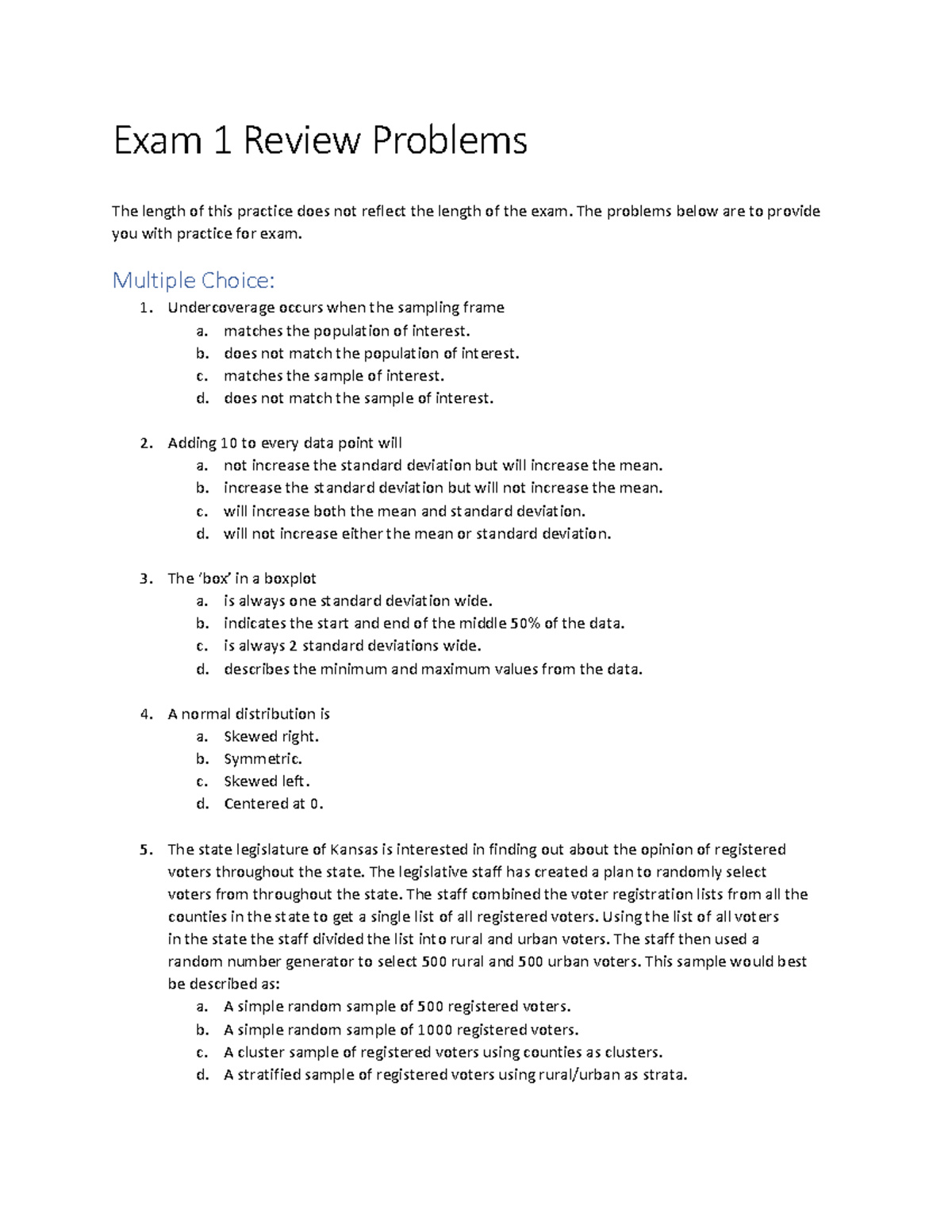 Exam 1 Review Guide for ENT207: Insects and Human Disease - Studocu