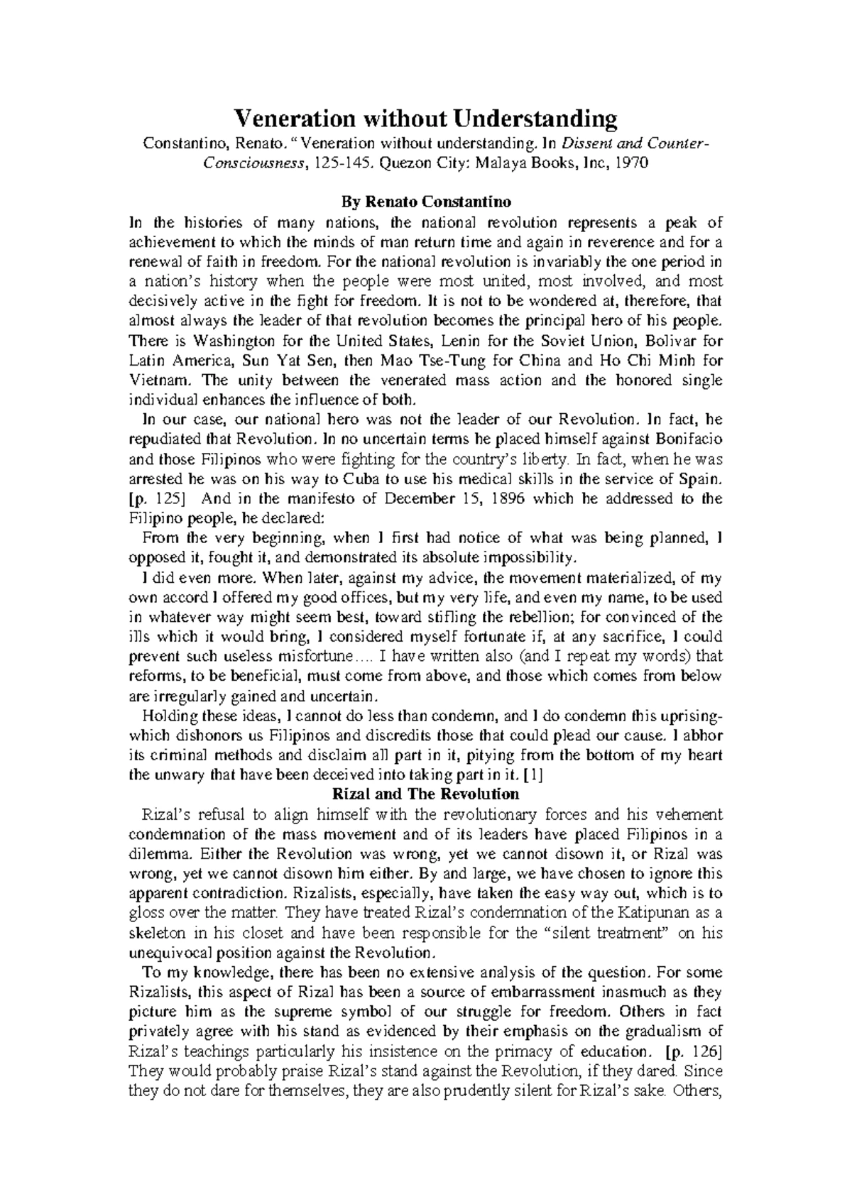 Rizal's Scholastic Journey: A Detailed Study of Ateneo (1872-1877 ...