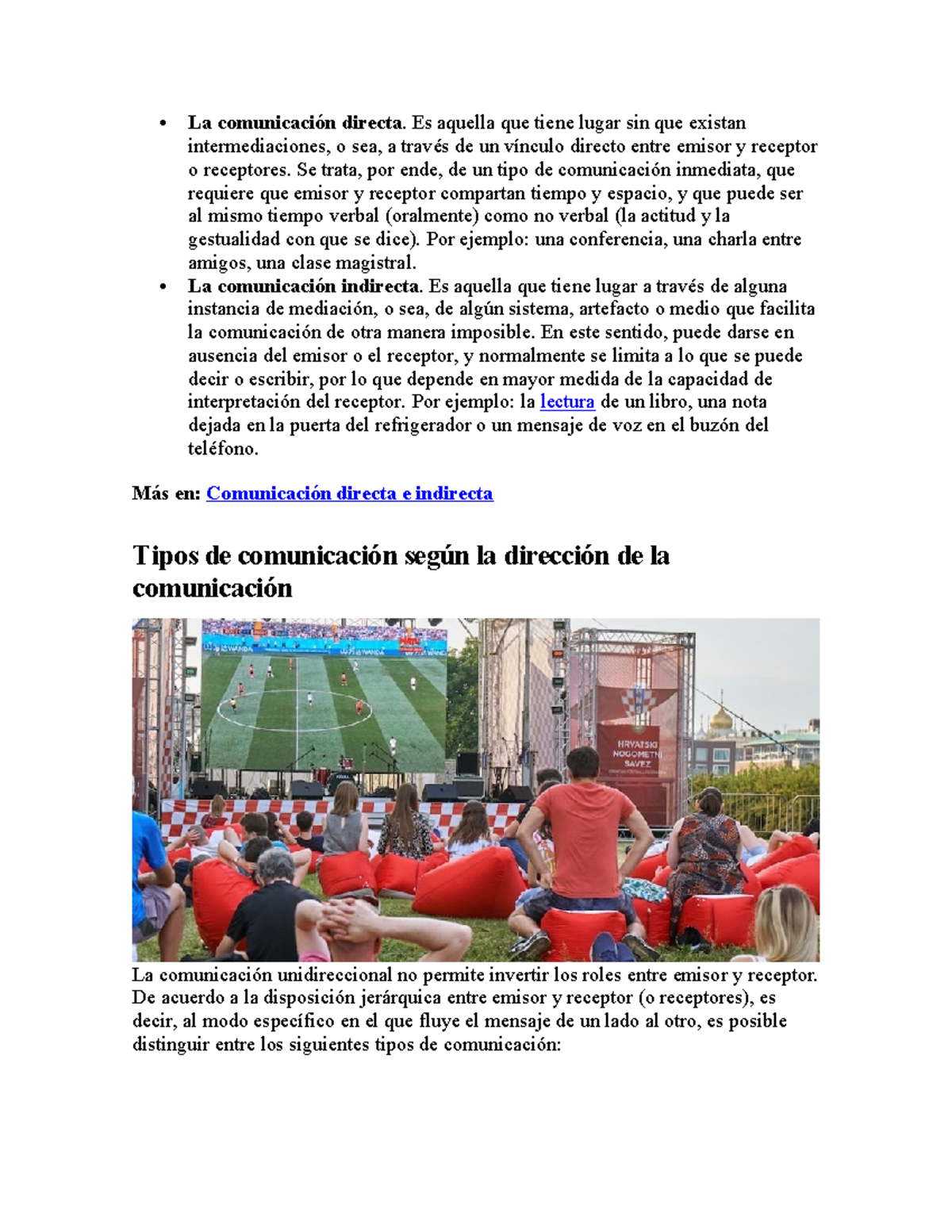 Tipos de Comunicación: Directa, Indirecta y Métodos de Interacción ...