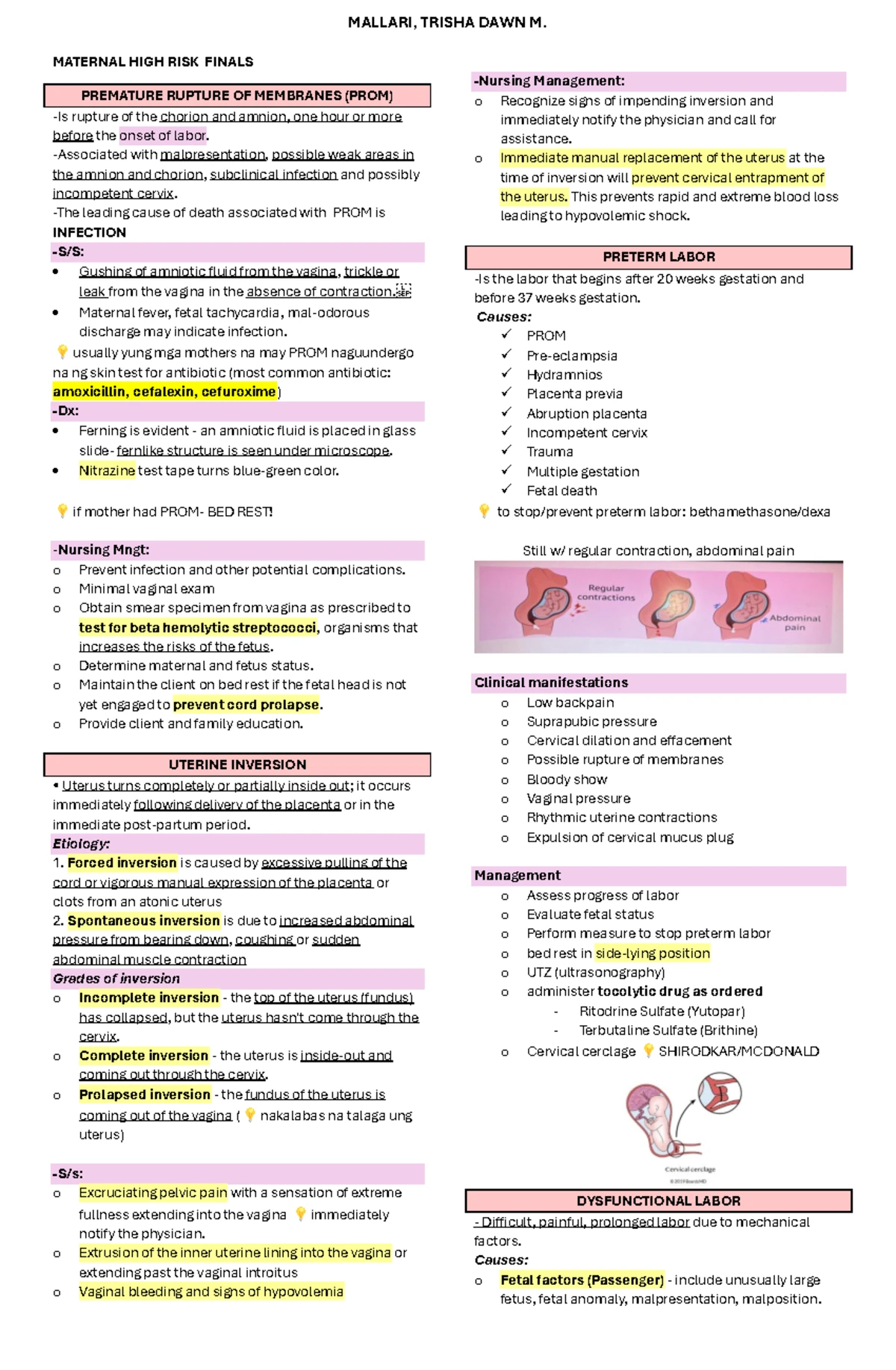 CHN 101: Learning Module I - Overview of Community Health Nursing - Studocu