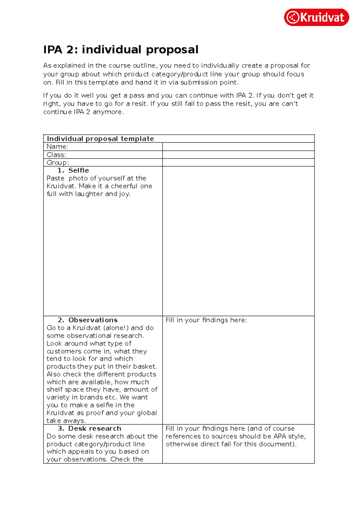 IPA 2 Individual Proposal Guidelines for Product Research 24-25 ...