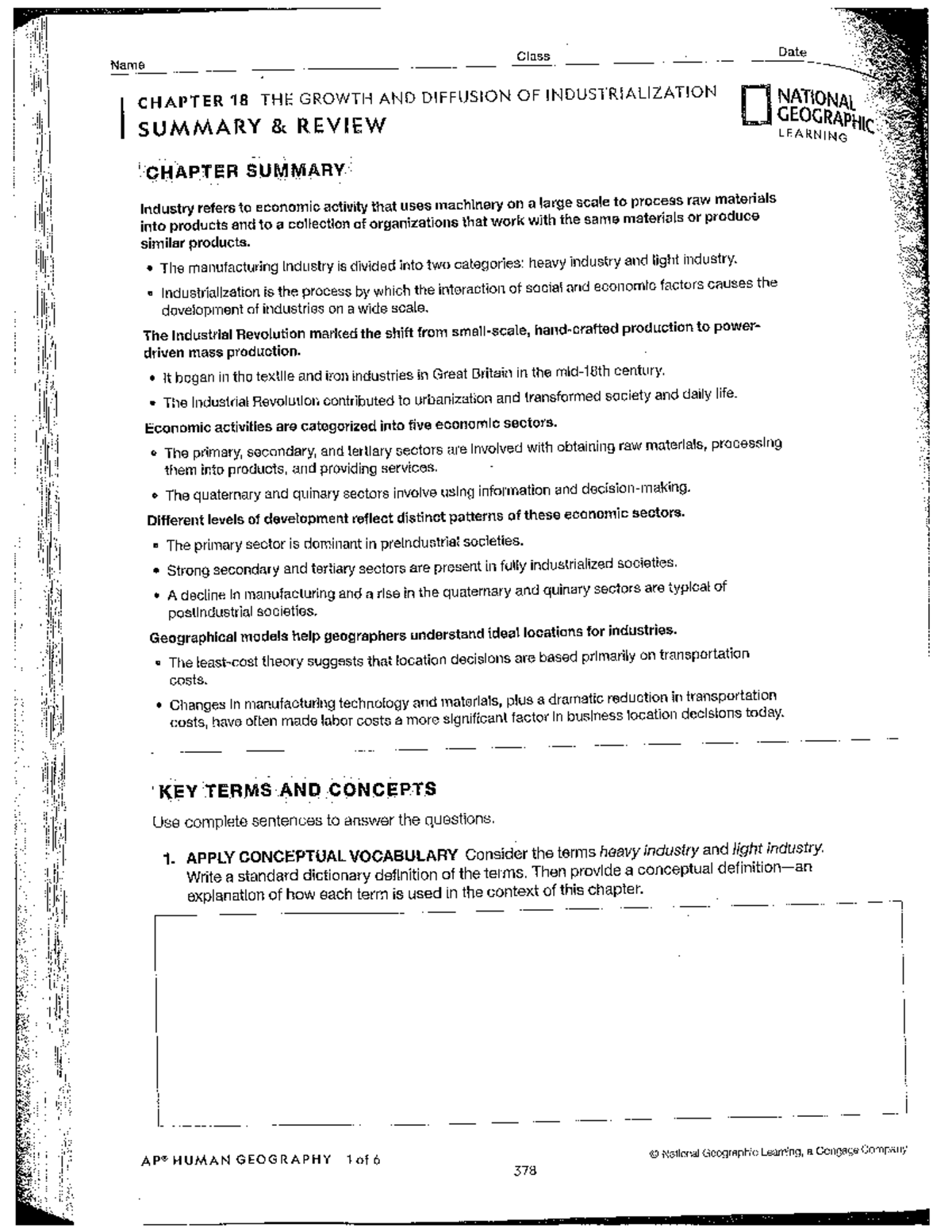 Chapter 18 Review & Summary for Comprehensive Exam Prep - Studocu
