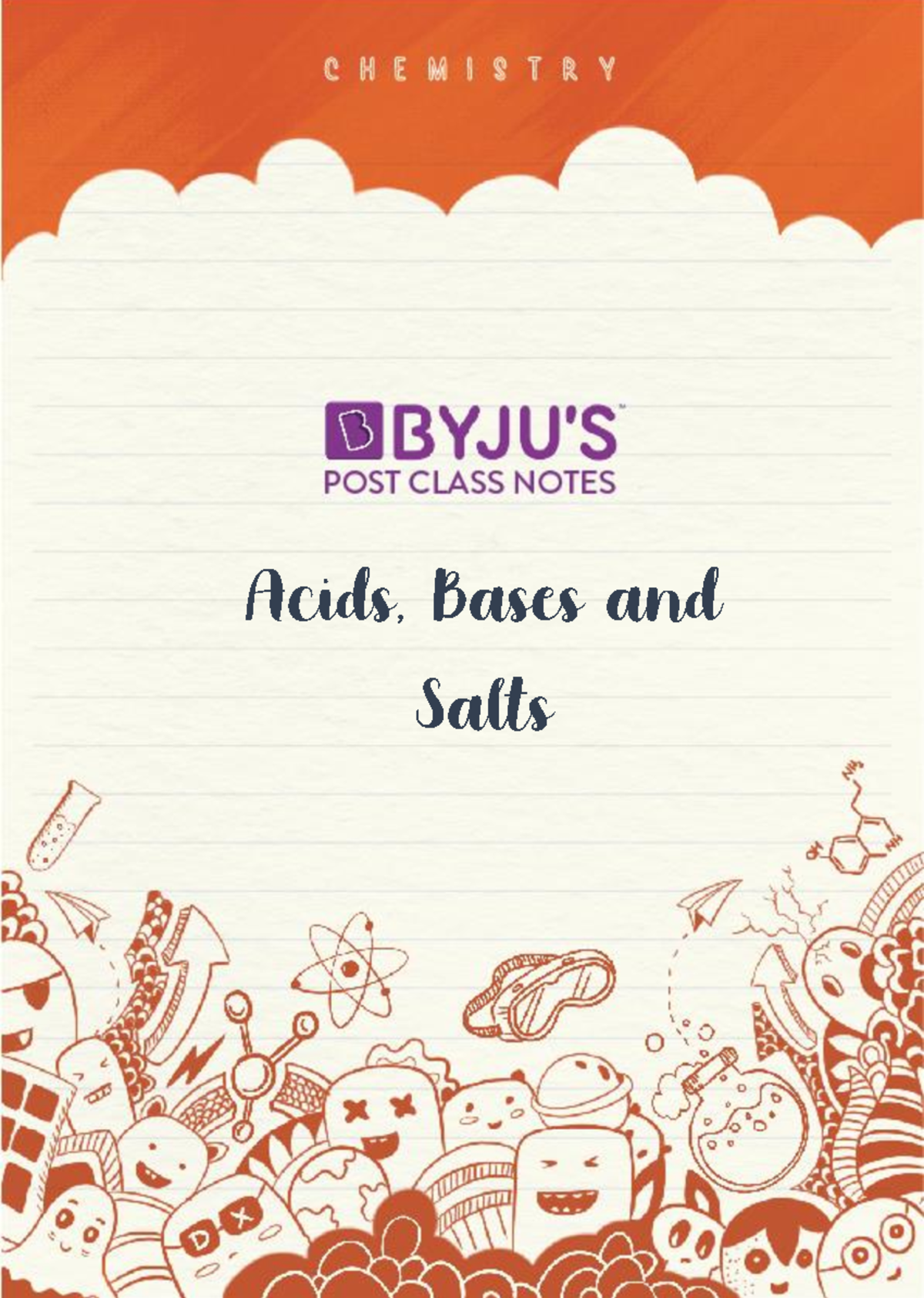 CBSE G+07 Acids,+Bases+and+Salts Notes - Acids, Bases and Salts 1 ...