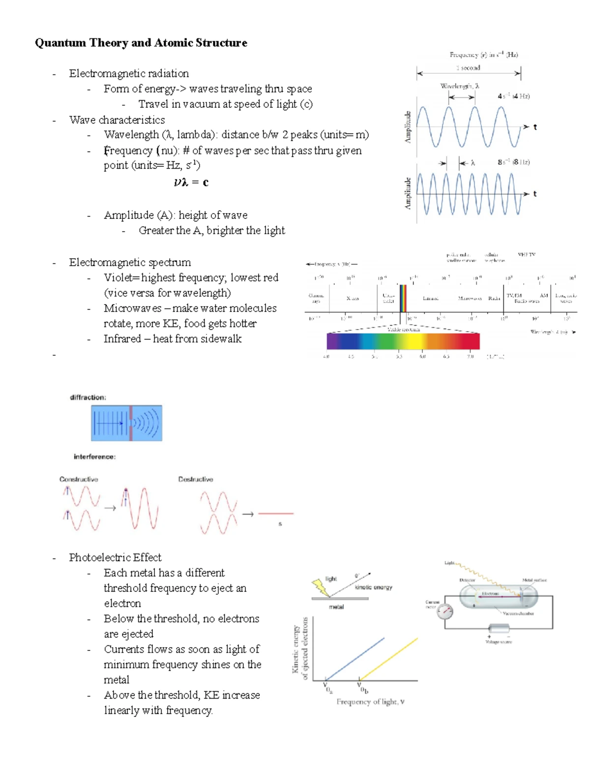 CHM135 Final Lab Report: Kinetics of Dye and Bleach Reaction - Studocu