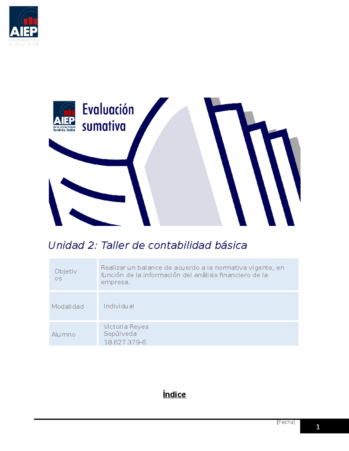 Semana 5: Análisis Financiero y Balance (Unidad 2) - Studocu