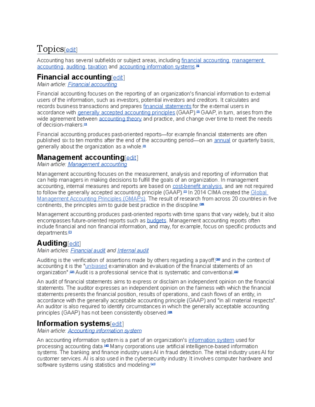 Accounting 2 - Comprehensive Study Notes on Accounting Topics - Studocu