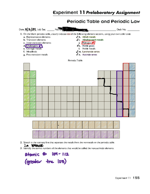Coordination Chemistry (CHEM 301): Key Concepts in Transition Metals ...
