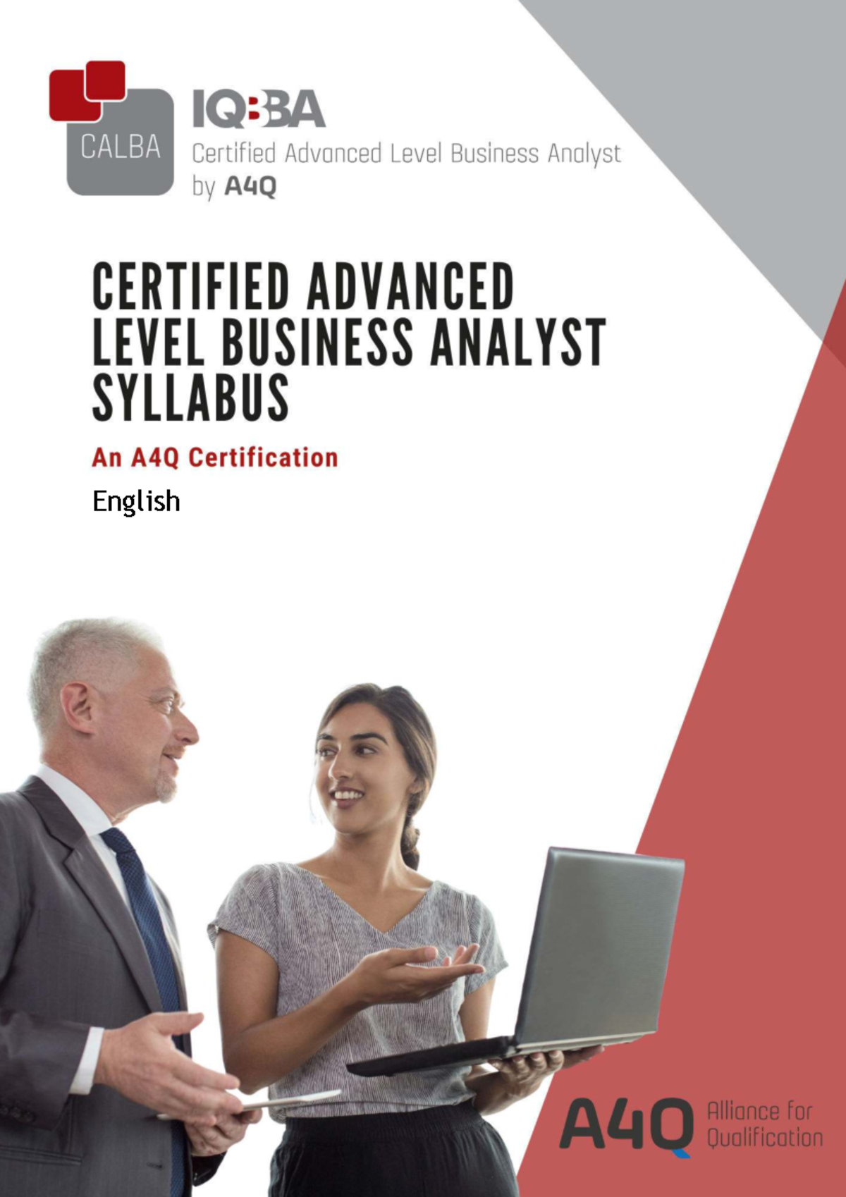 Certified Business Analyst Advanced Level CALBA Syllabus Overview - Studocu