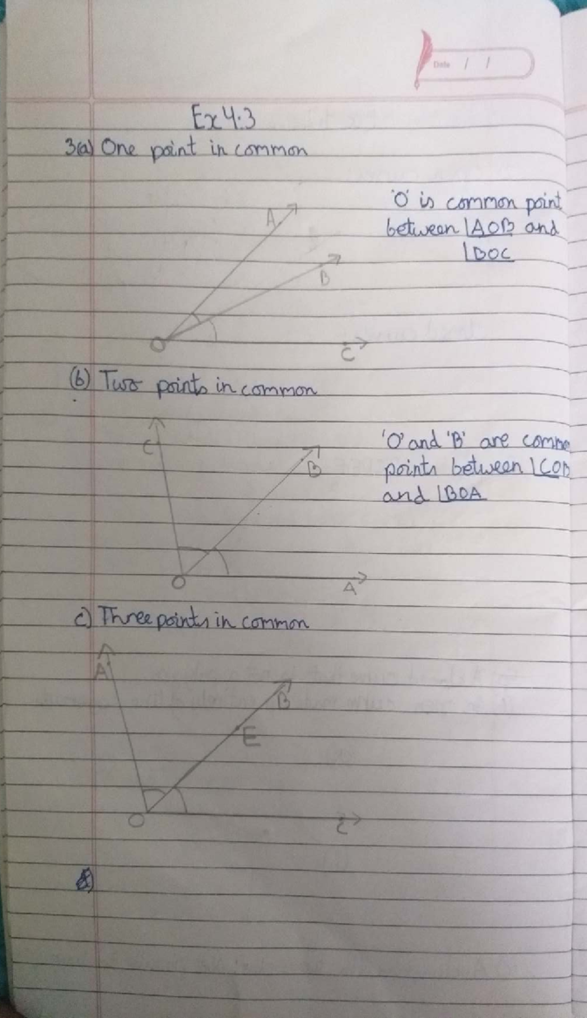 L.4 Math Notes: Understanding Triangles and Their Properties - Studocu
