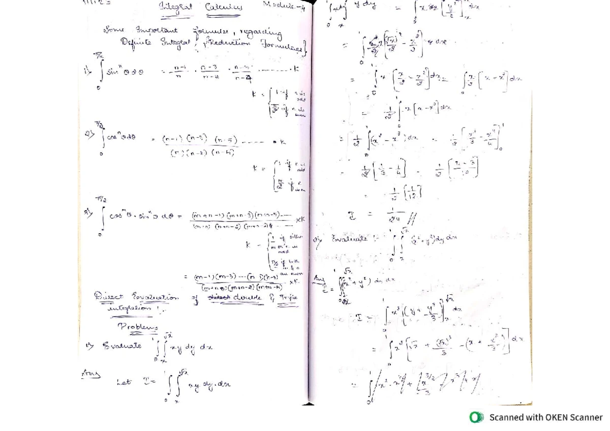 BMATE101 Module 3 - First Order Ordinary Differential Equations Notes ...