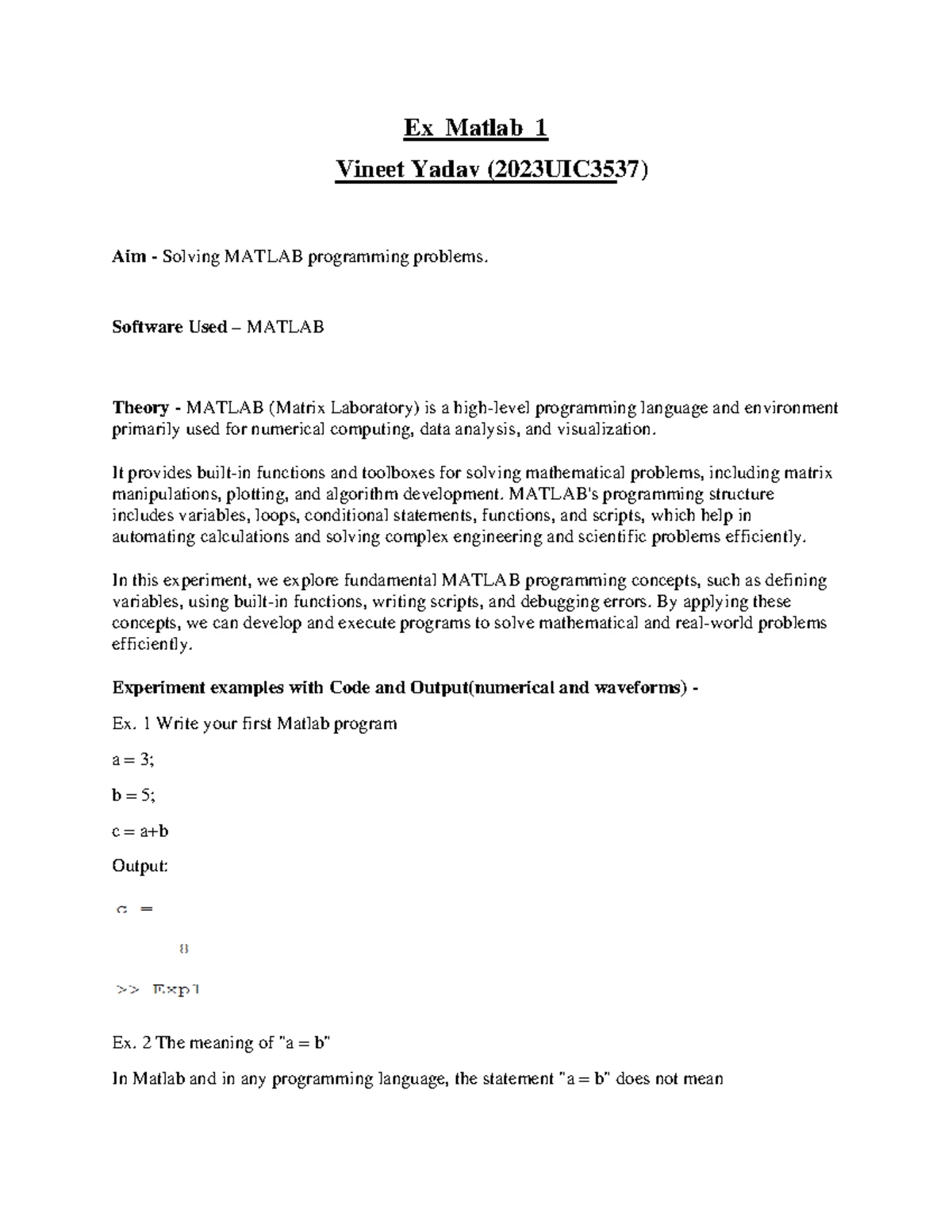 Cloud Computing Lab Experiments (ITITE03) - Practical Assignments ...
