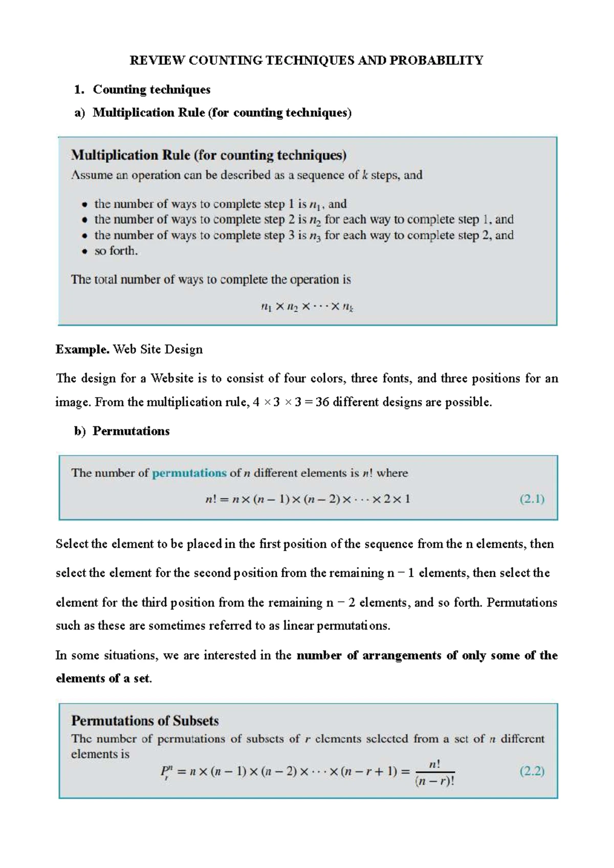 Applied Statistics and Probability for Engineers - Exercise Book (2021 ...