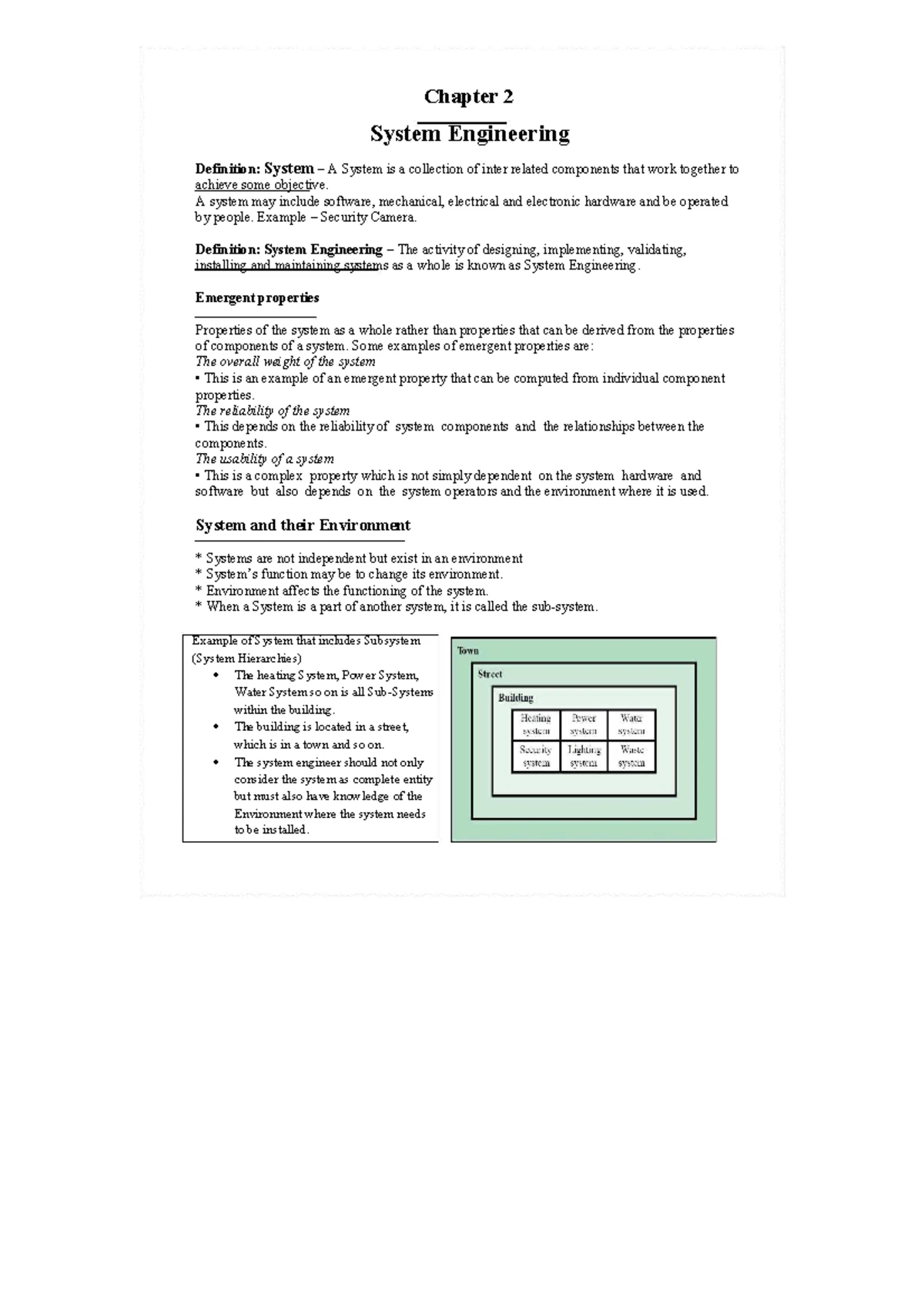 SWE-301 Lecture Notes on Software Requirements Specification (SRS ...