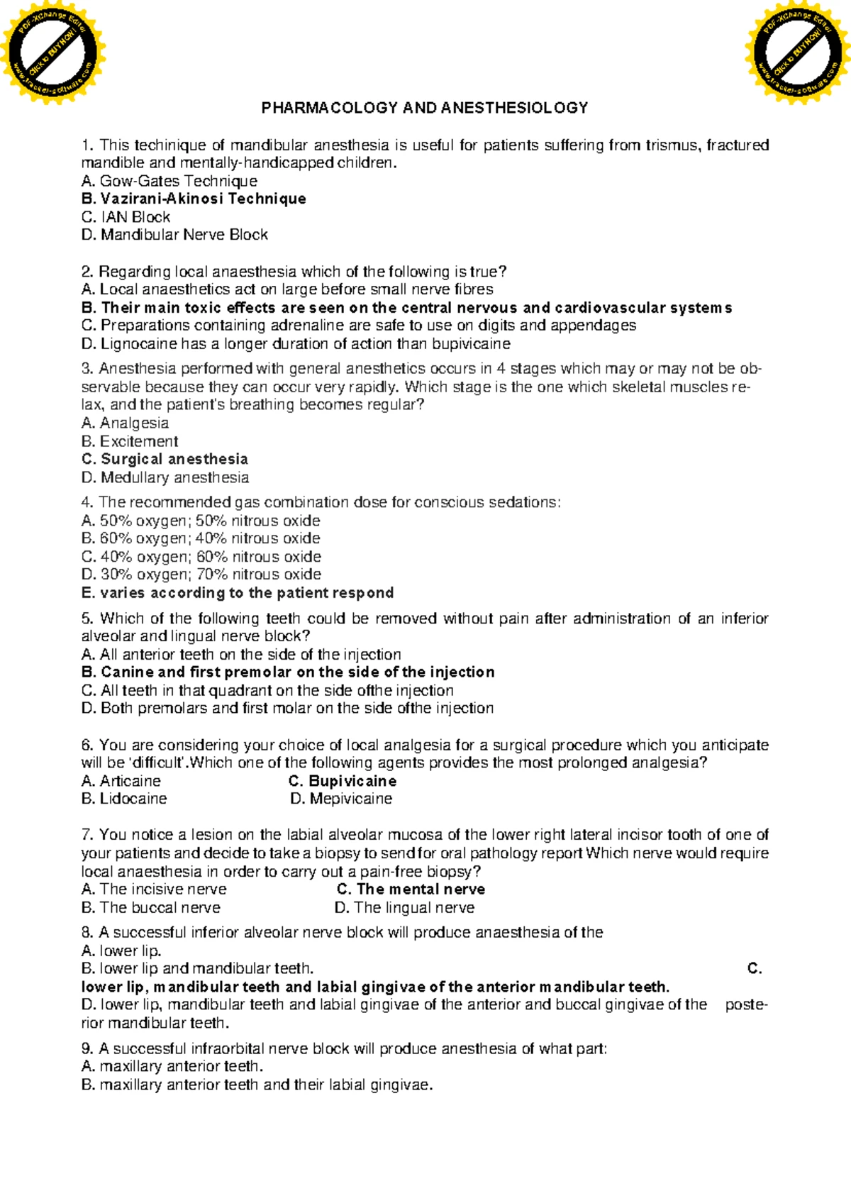 Gen Ana Oral Ana - comprehensive review notes for CLUSTER 1 - Studocu