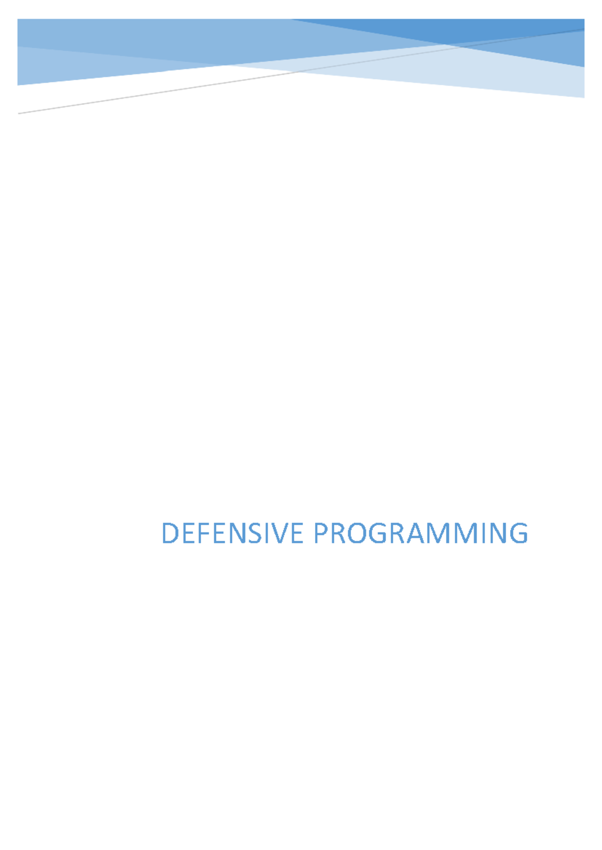 Defensive Programming Techniques: Error Handling in SQL Procedures ...