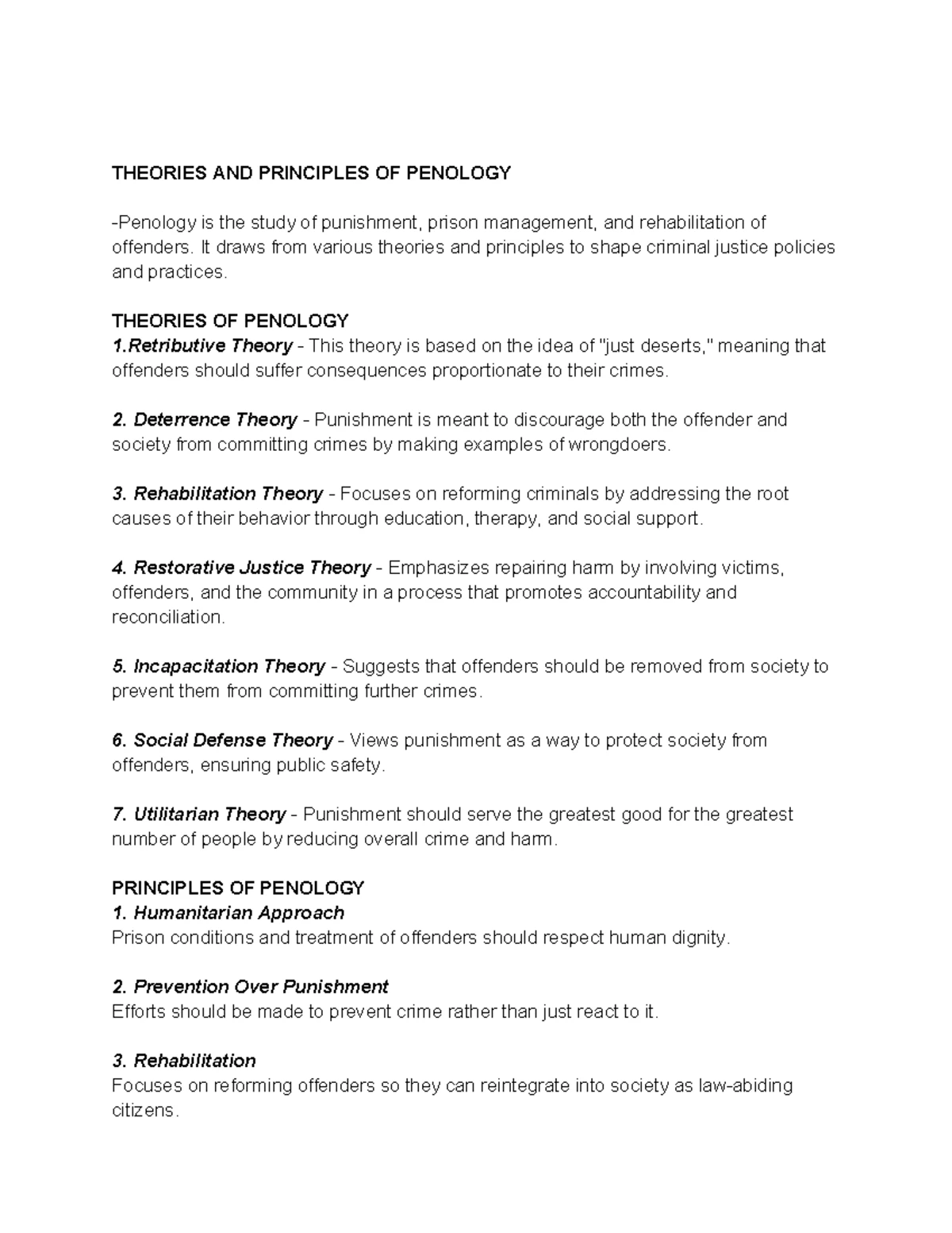 RELEVANT PROVISIONS ON PDLS PREVENTIVE IMPRISONMENT (LAW 101) - Studocu