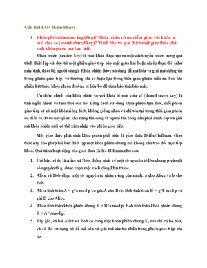 [Solved] Phn tch im mnh v im yu ca cc phng php xc thc bng sinh trc hc ...